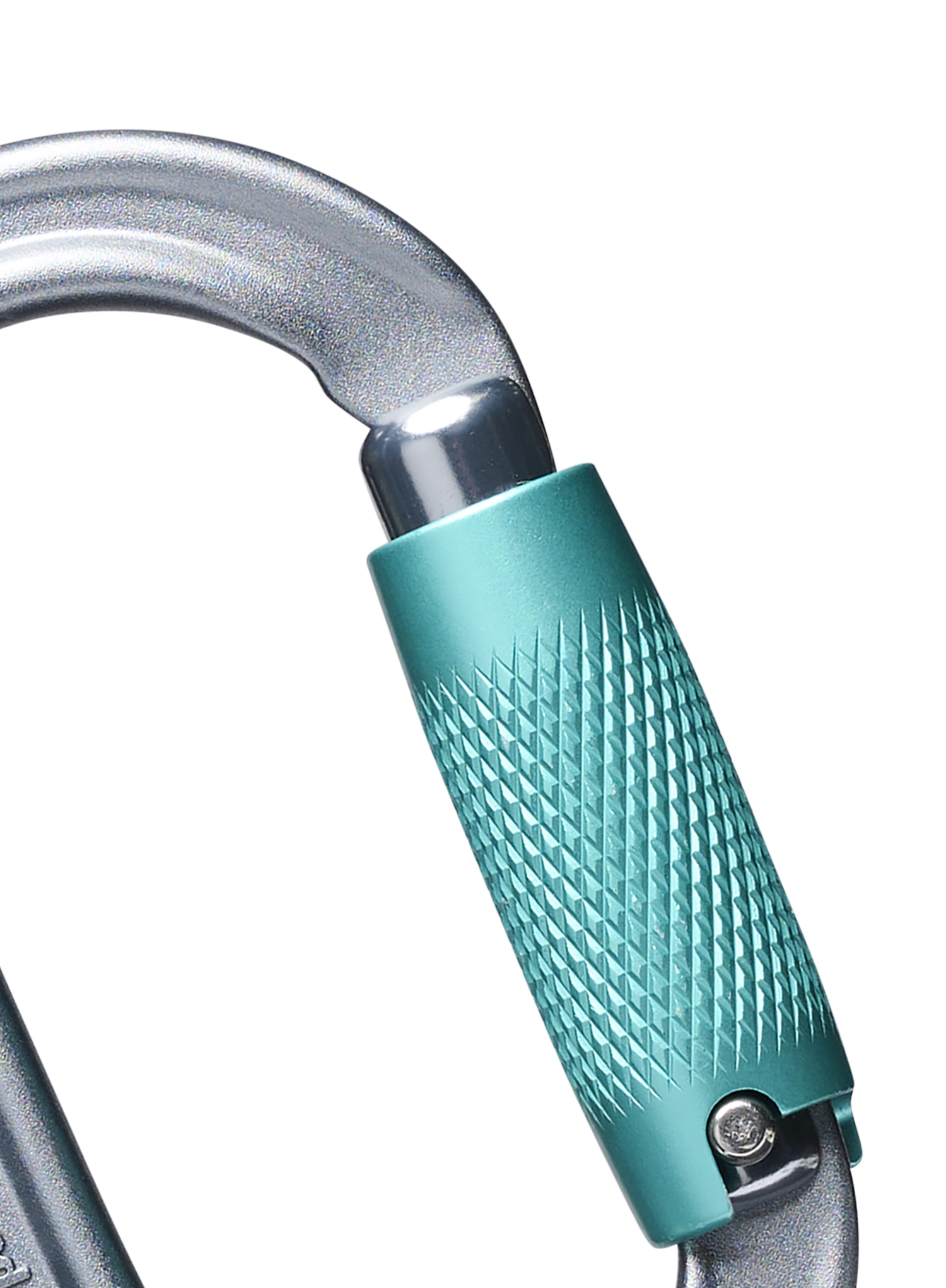 Carabiniera escalada Black Diamond Oval Triple Lock Carabiner - polished