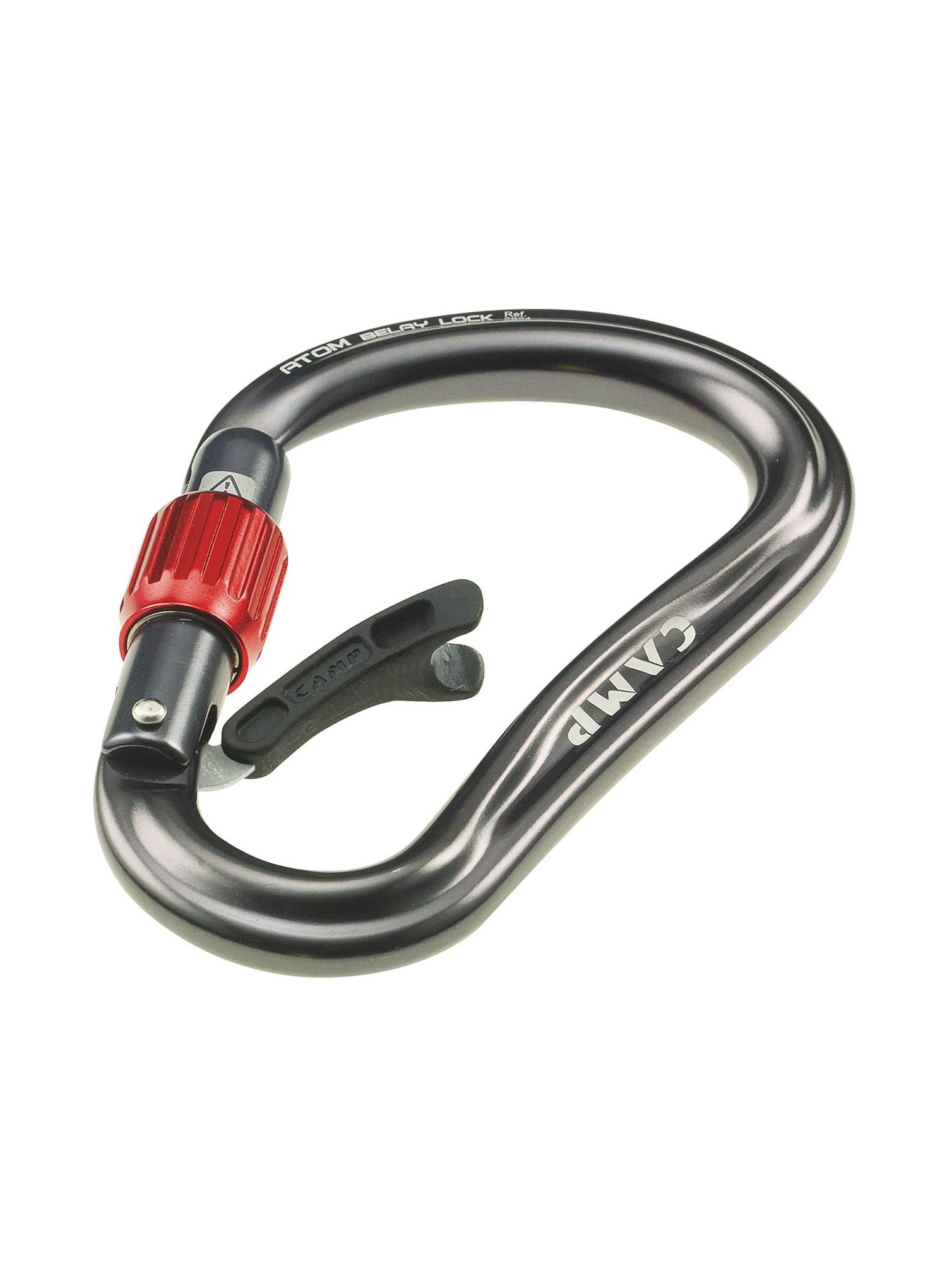 Carabiniera escalada Camp Atom Belay Lock - gun metal