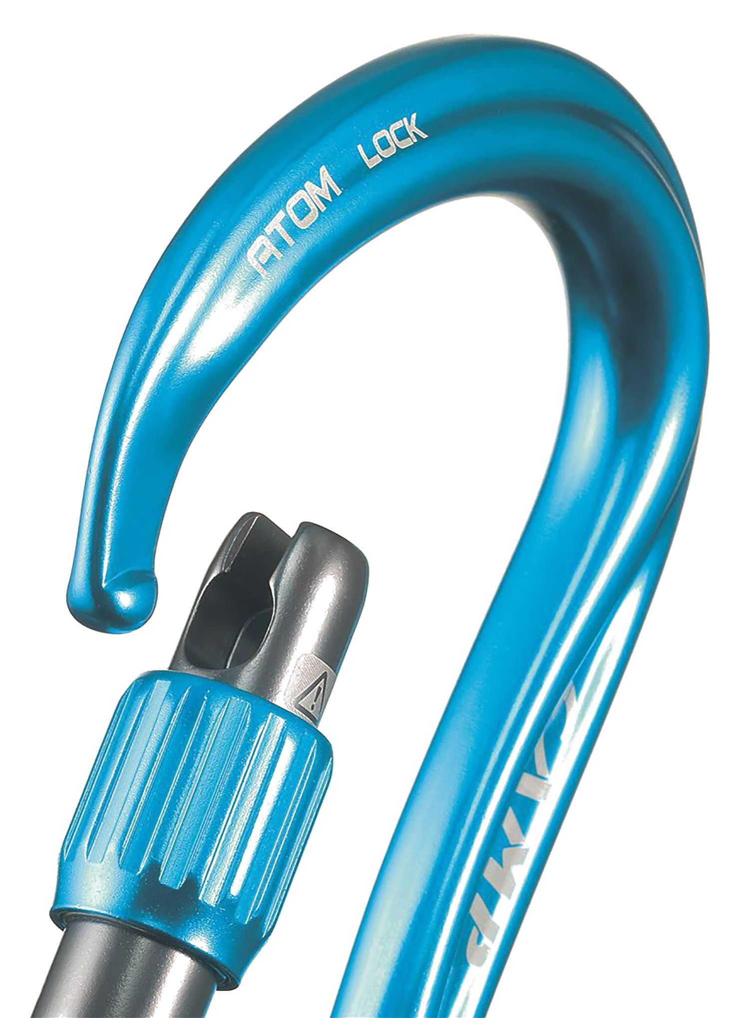 Carabiniera escalada Camp Atom Lock - blue