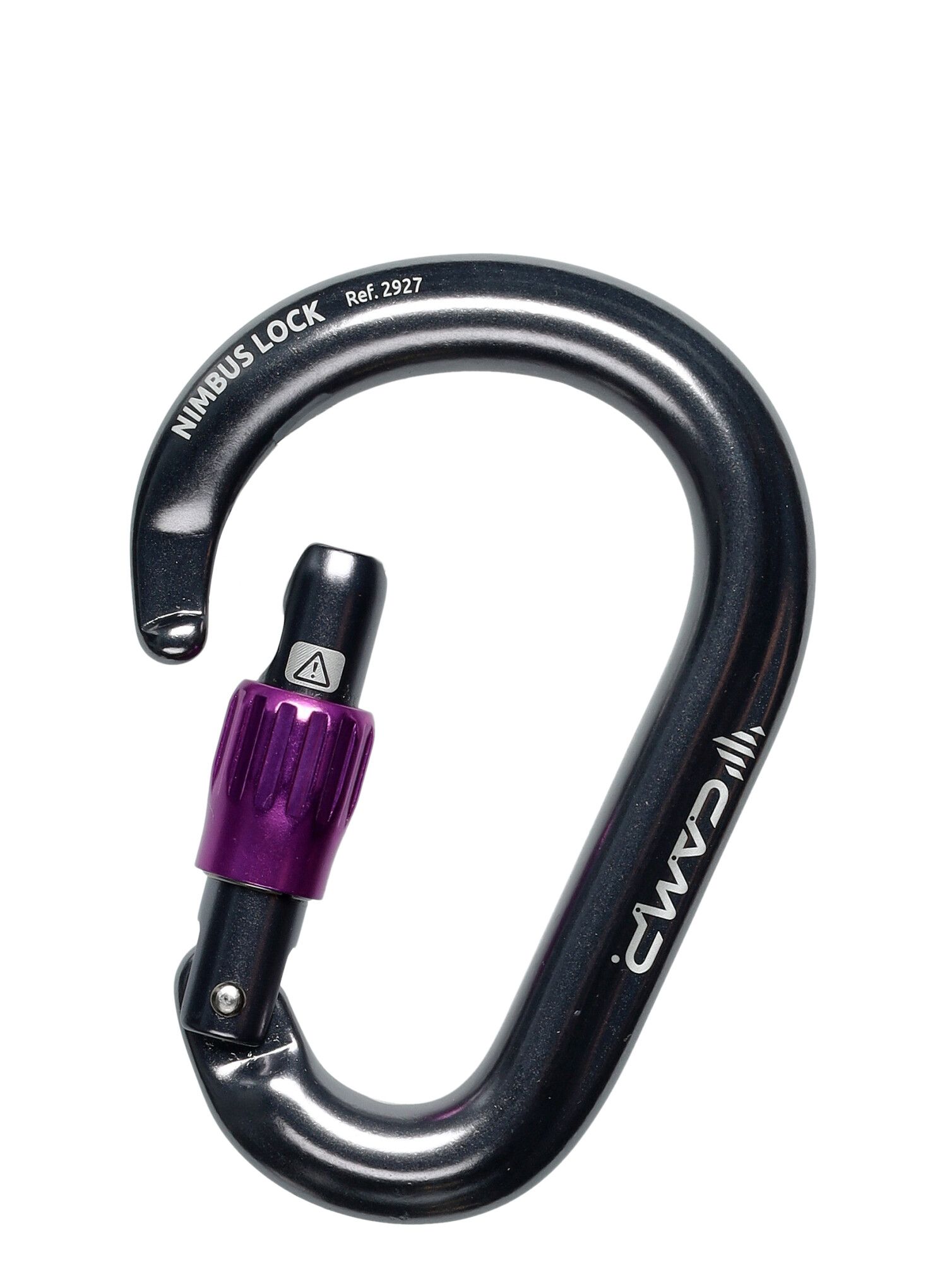 Carabiniera escalada Camp Nimbus Lock - gun metal/fuchsia