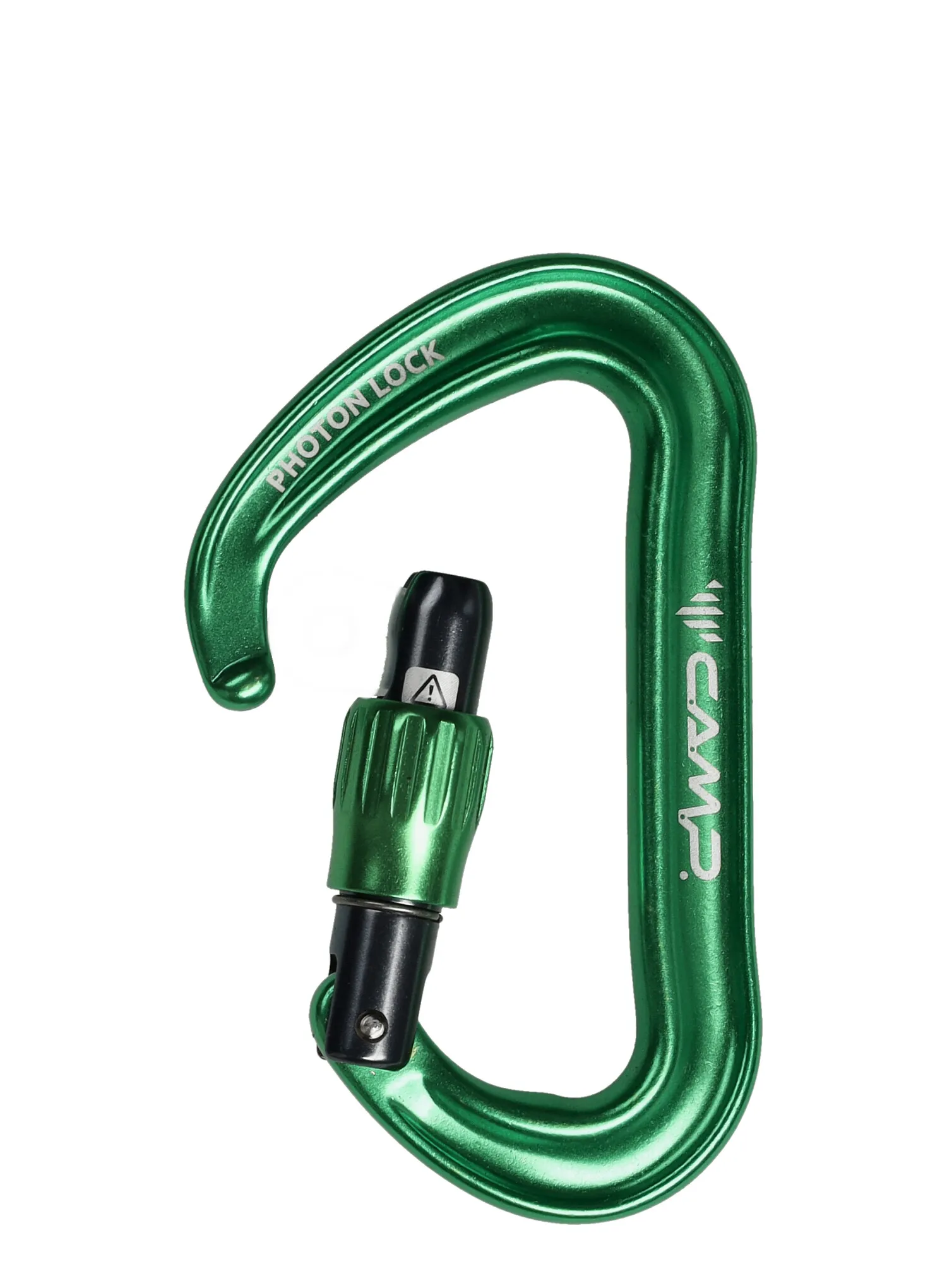 Carabiniera escalada Camp Photon Lock - green