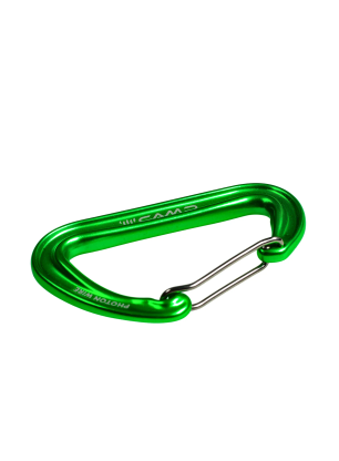 Carabiniera escalada Camp Photon Wire - green