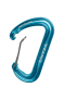 Carabiniera escalada Camp Photon Wire - light blue