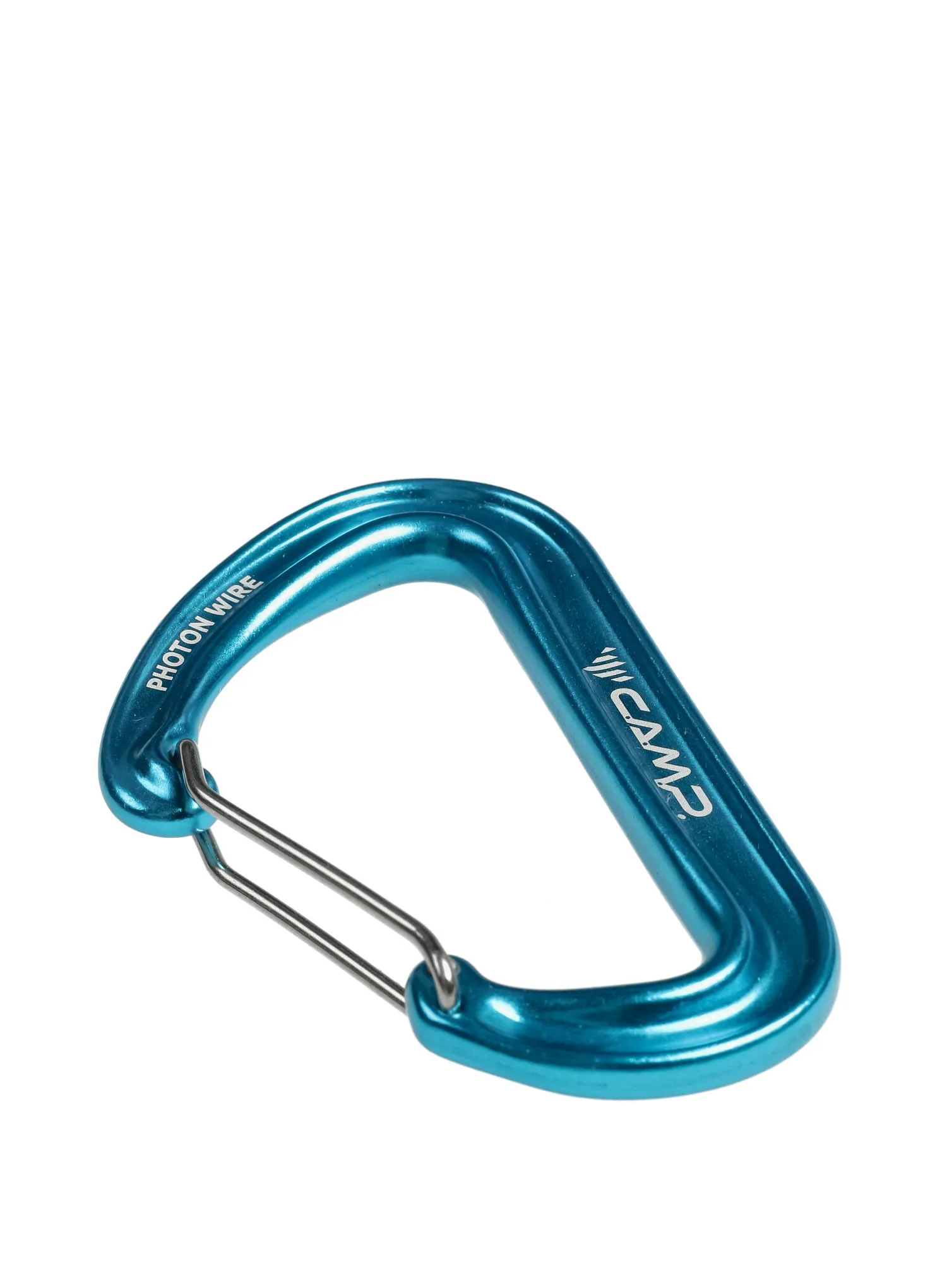 Carabiniera escalada Camp Photon Wire - light blue