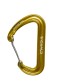 Carabiniera escalada Camp Photon Wire - yellow