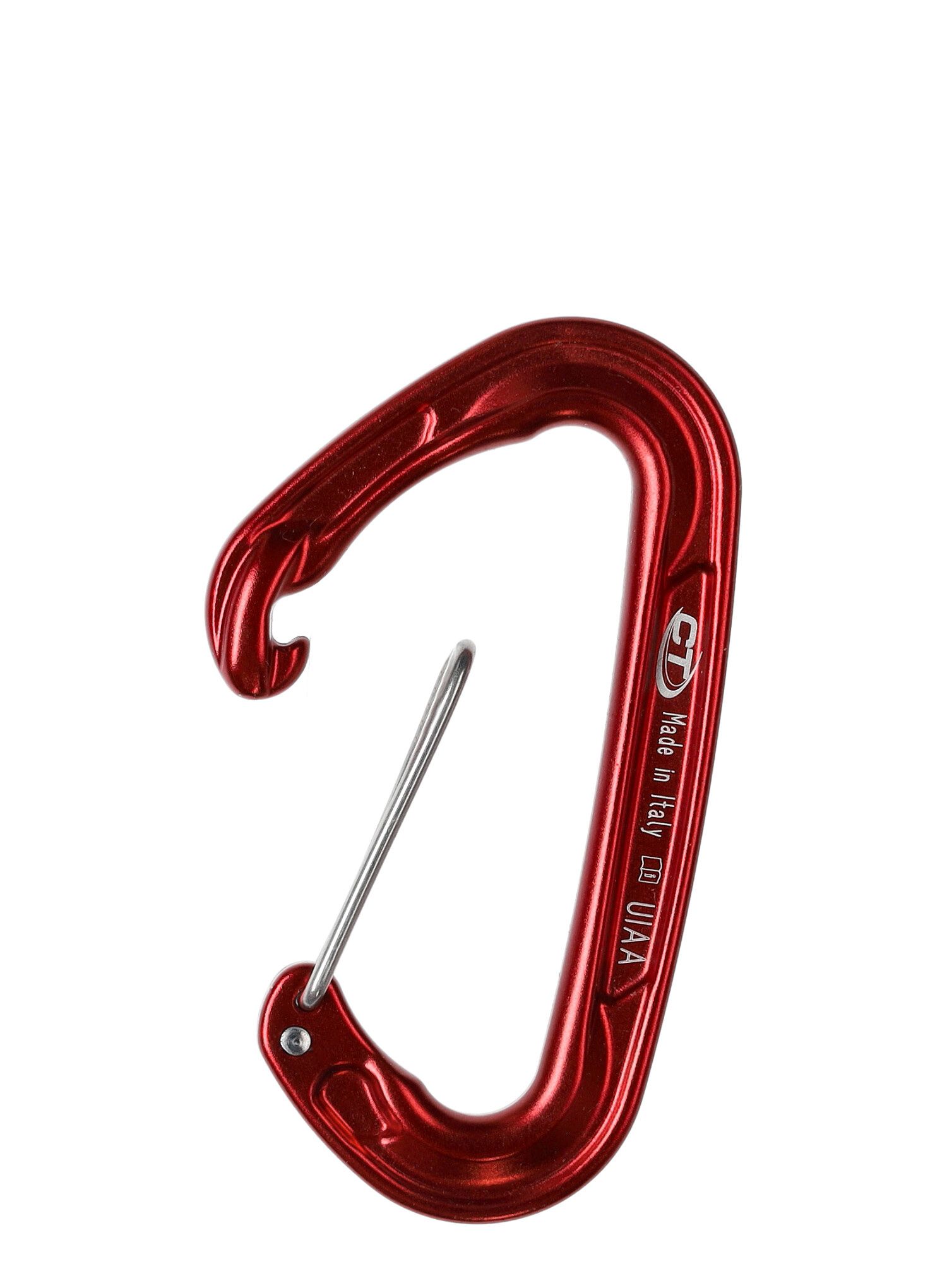 Carabiniera escalada Climbing Technology/SKYLOTEC Fly-Weight Evo - red