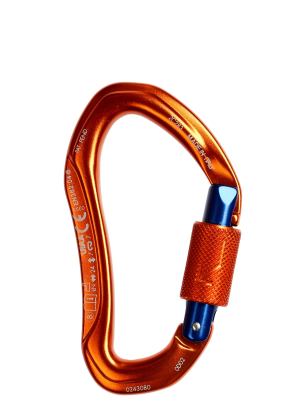 Carabiniera escalada Climbing Technology/SKYLOTEC Morfo BG - orange/blue