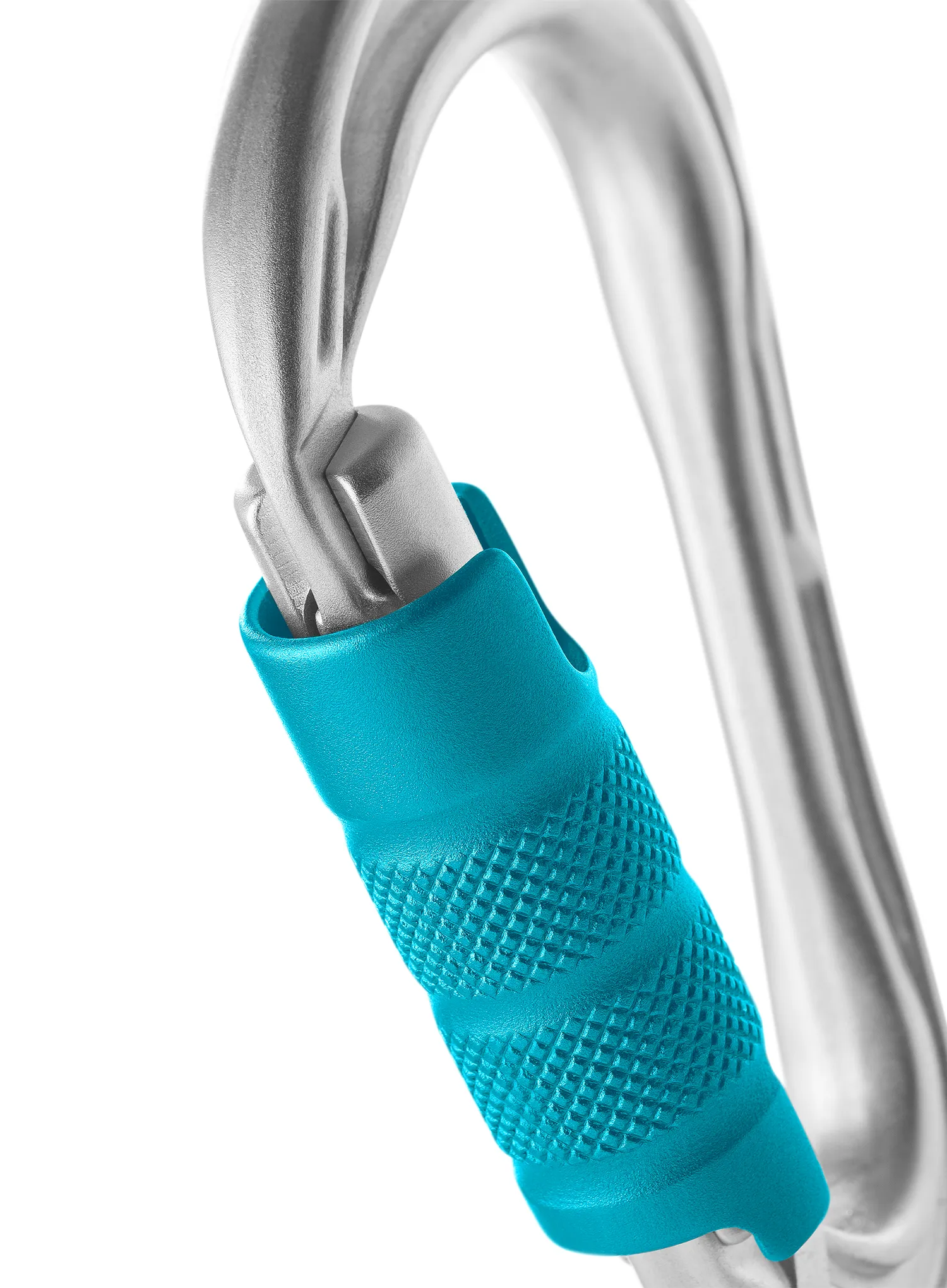 Carabiniera escalada Edelrid HMS Strike Triple II - silver