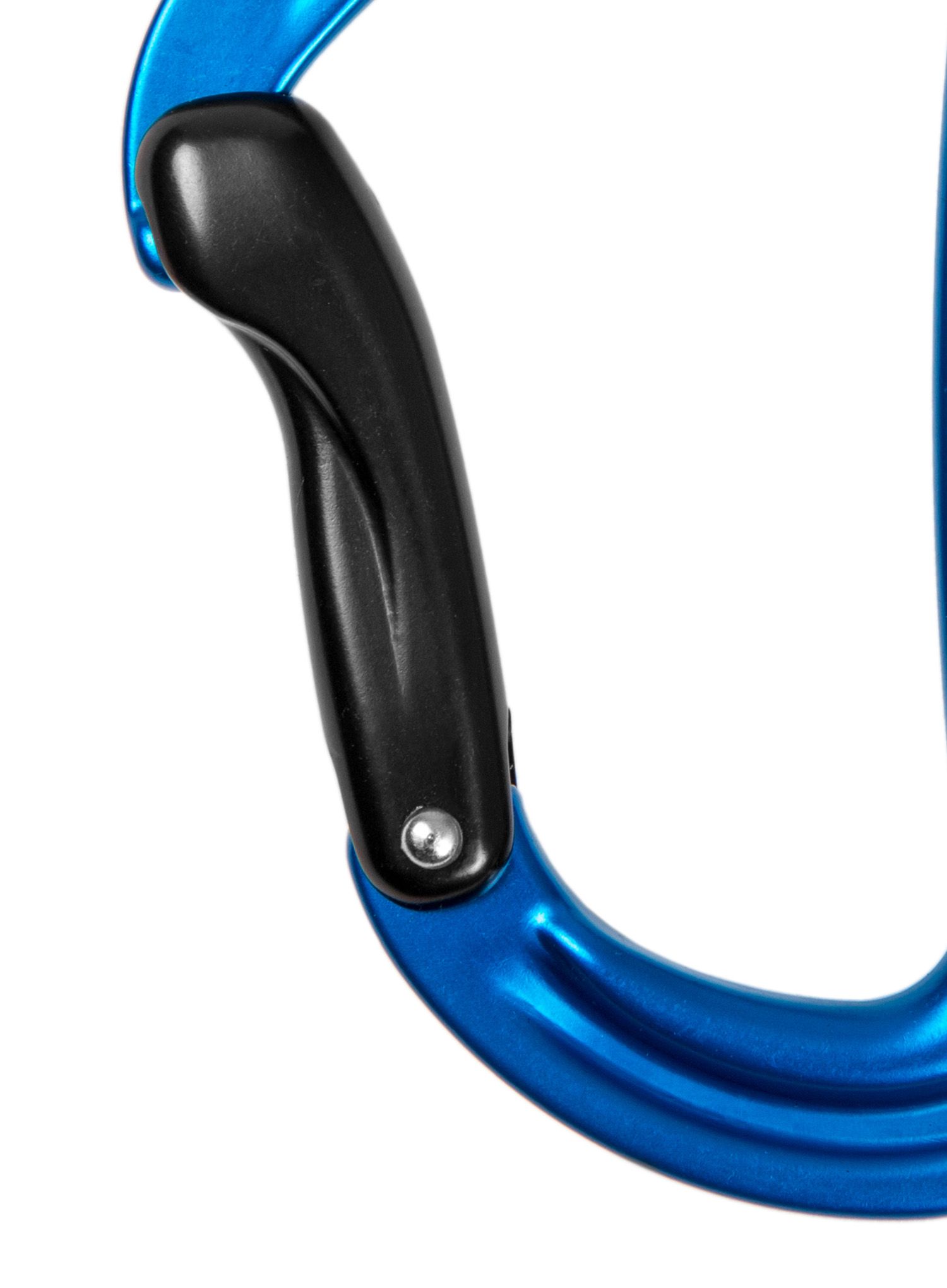 Carabiniera escalada Ocun Raven Bent - blue
