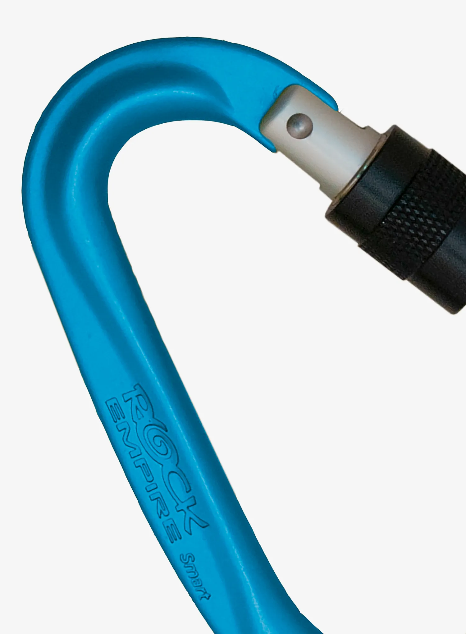 Carabiniera escalada Rock Empire HMS Smart S - aqua