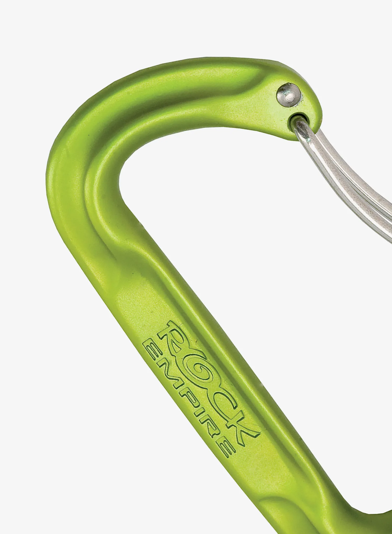 Carabiniera escalada Rock Empire Swift - lime
