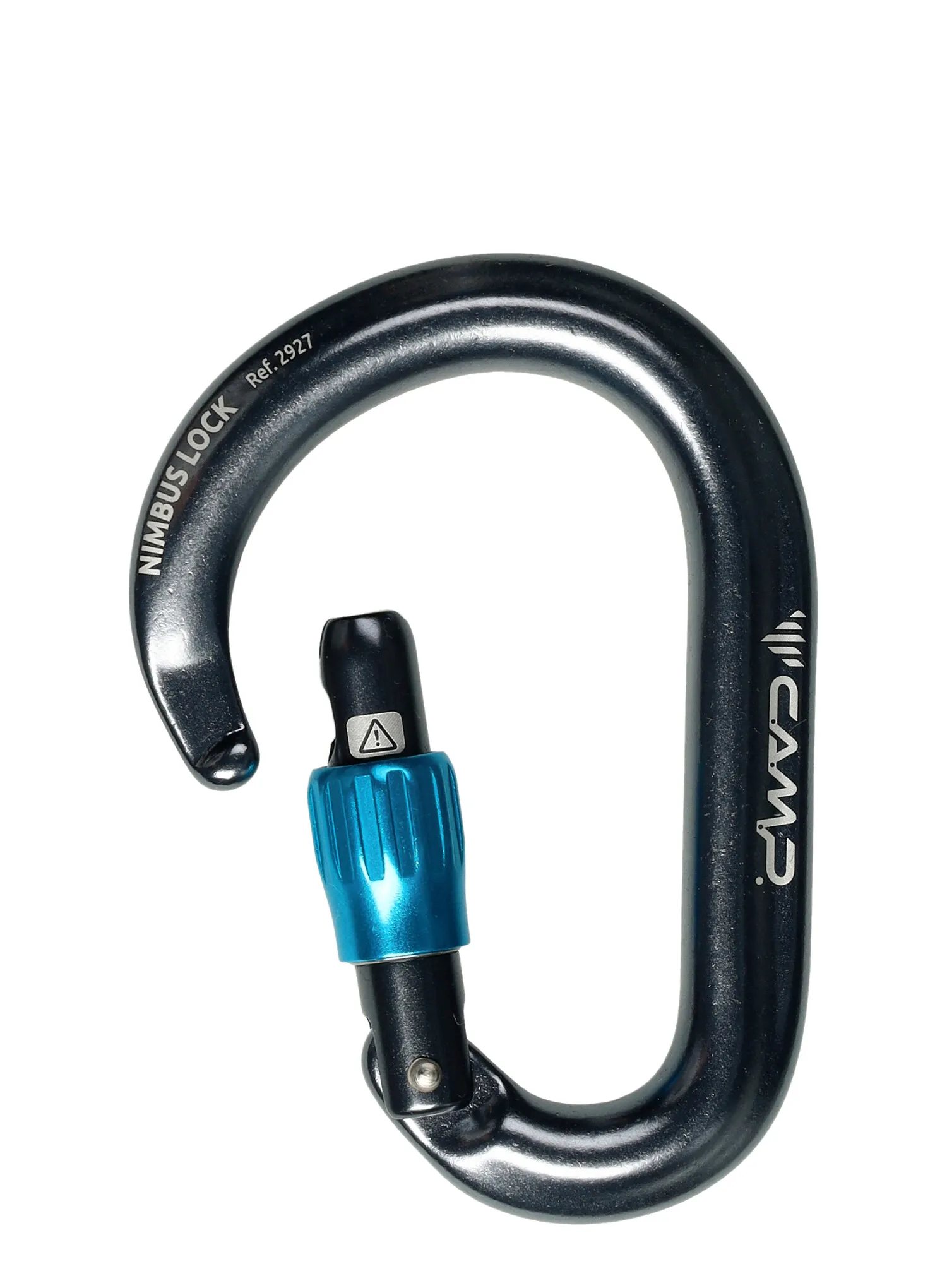 Carabiniera Camp Nimbus Lock - gun metal/blue