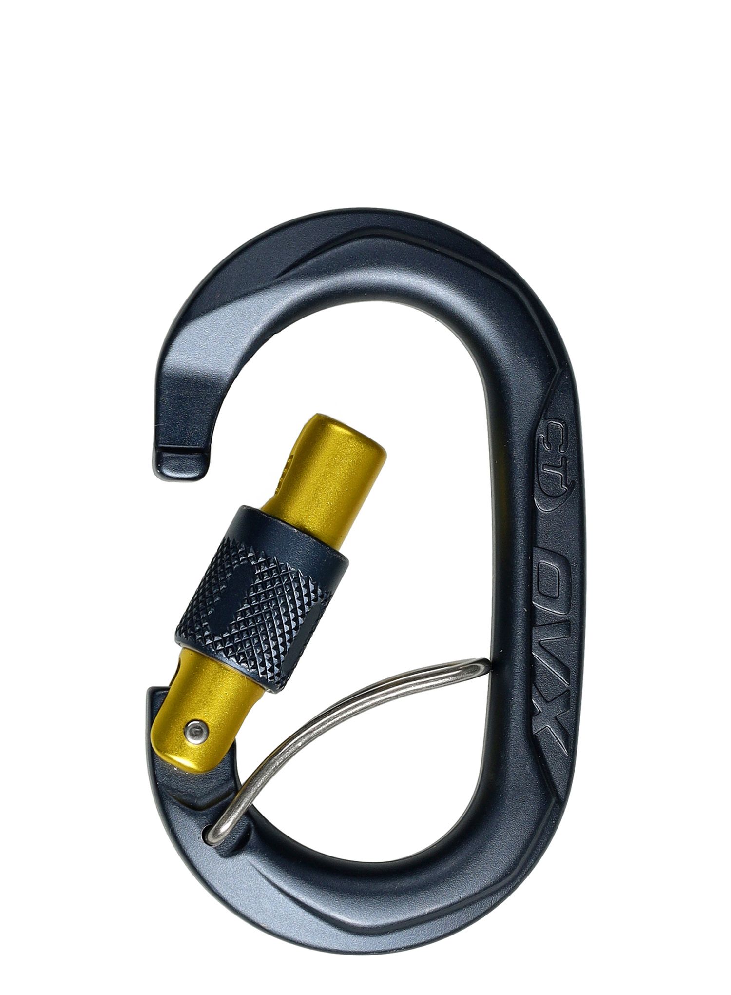 Carabiniera Climbing Technology/SKYLOTEC OVX SGL - anthracite/mustard