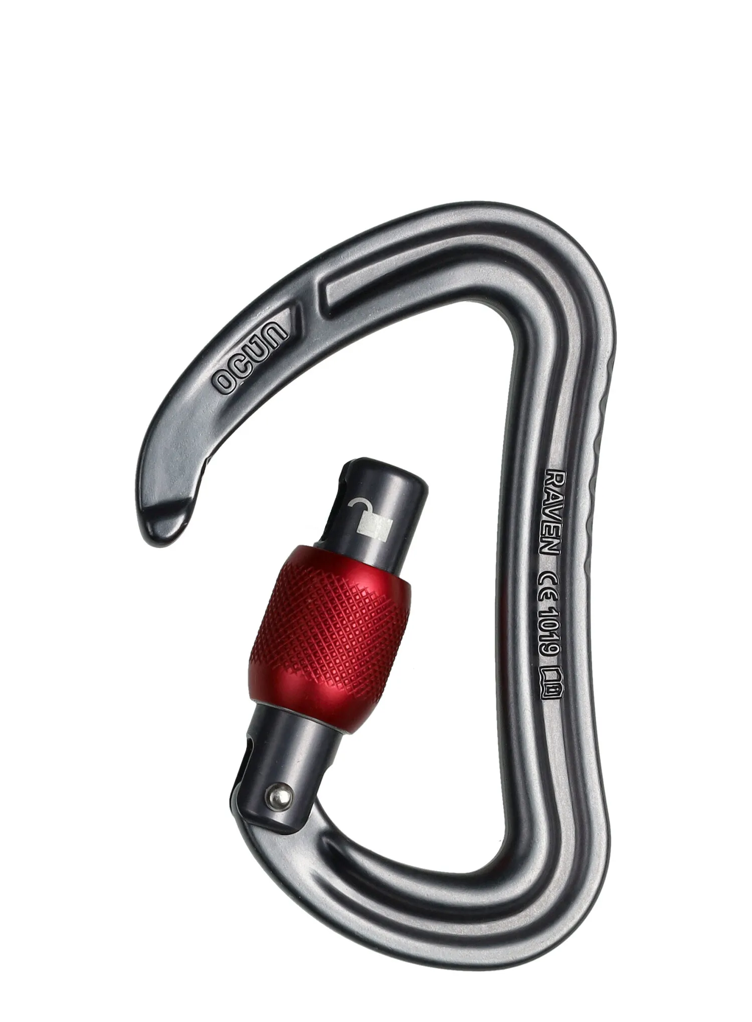 Carabiniera Ocun Raven Screw - anthracite