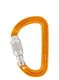Carabiniera escalada Petzl SmD Screw-Lock - orange