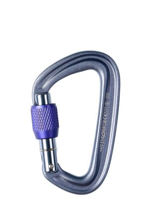 Carabiniere Black Diamond LiteForge Screwgate 3 Pack - gray