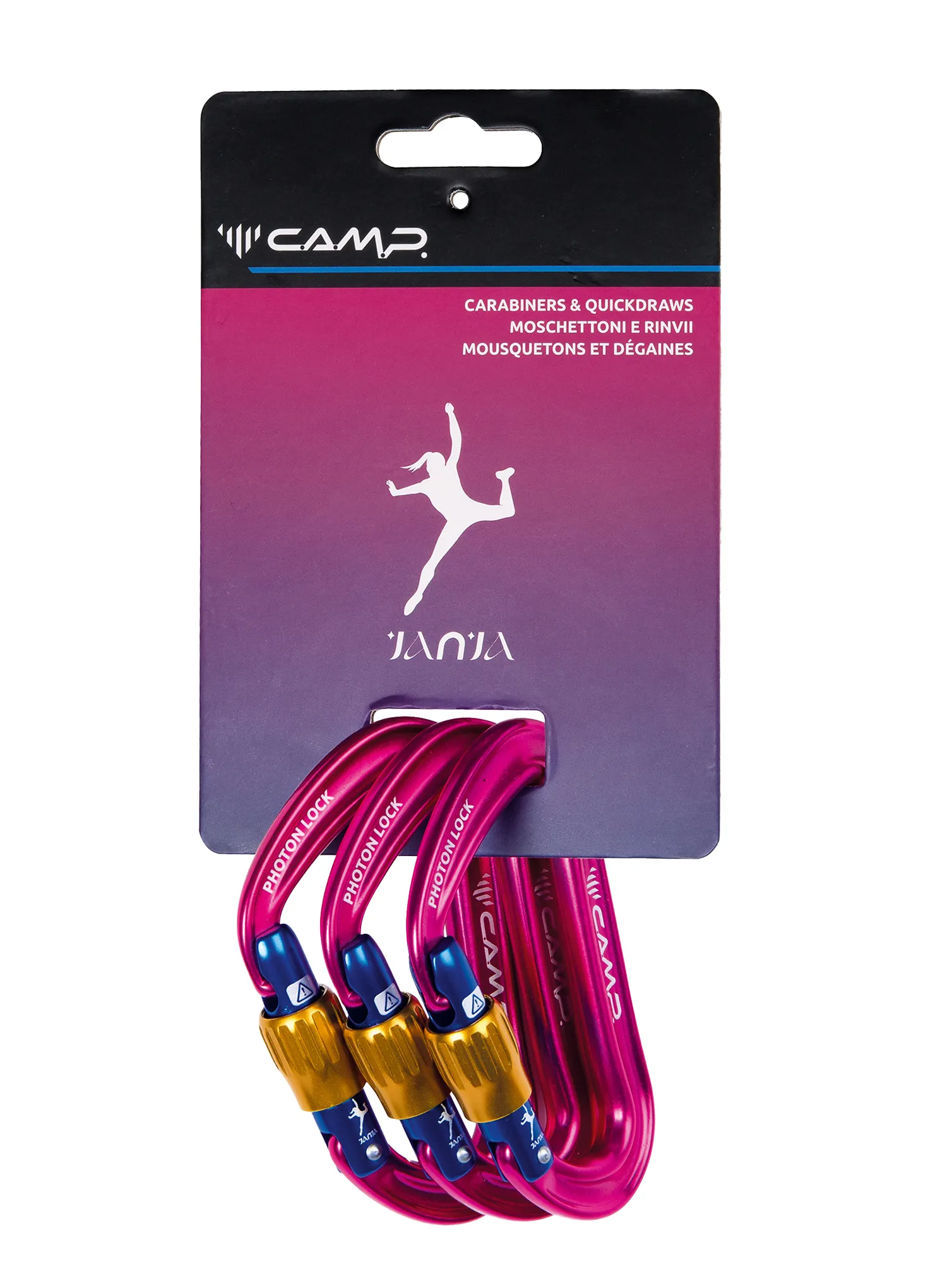 Carabiniere Camp Photon Lock Janja 3 Pack