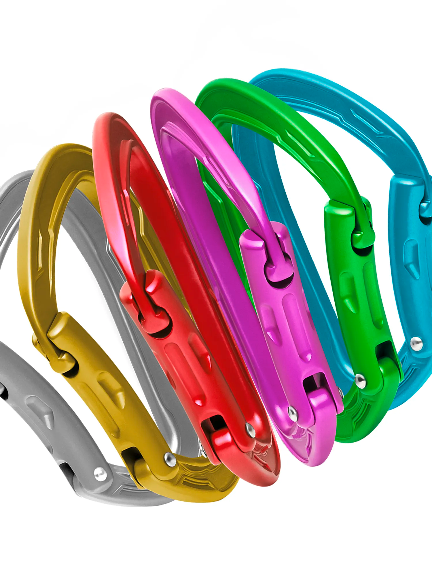 Carabiniere Edelrid Mission Sixpack II - assorted colours