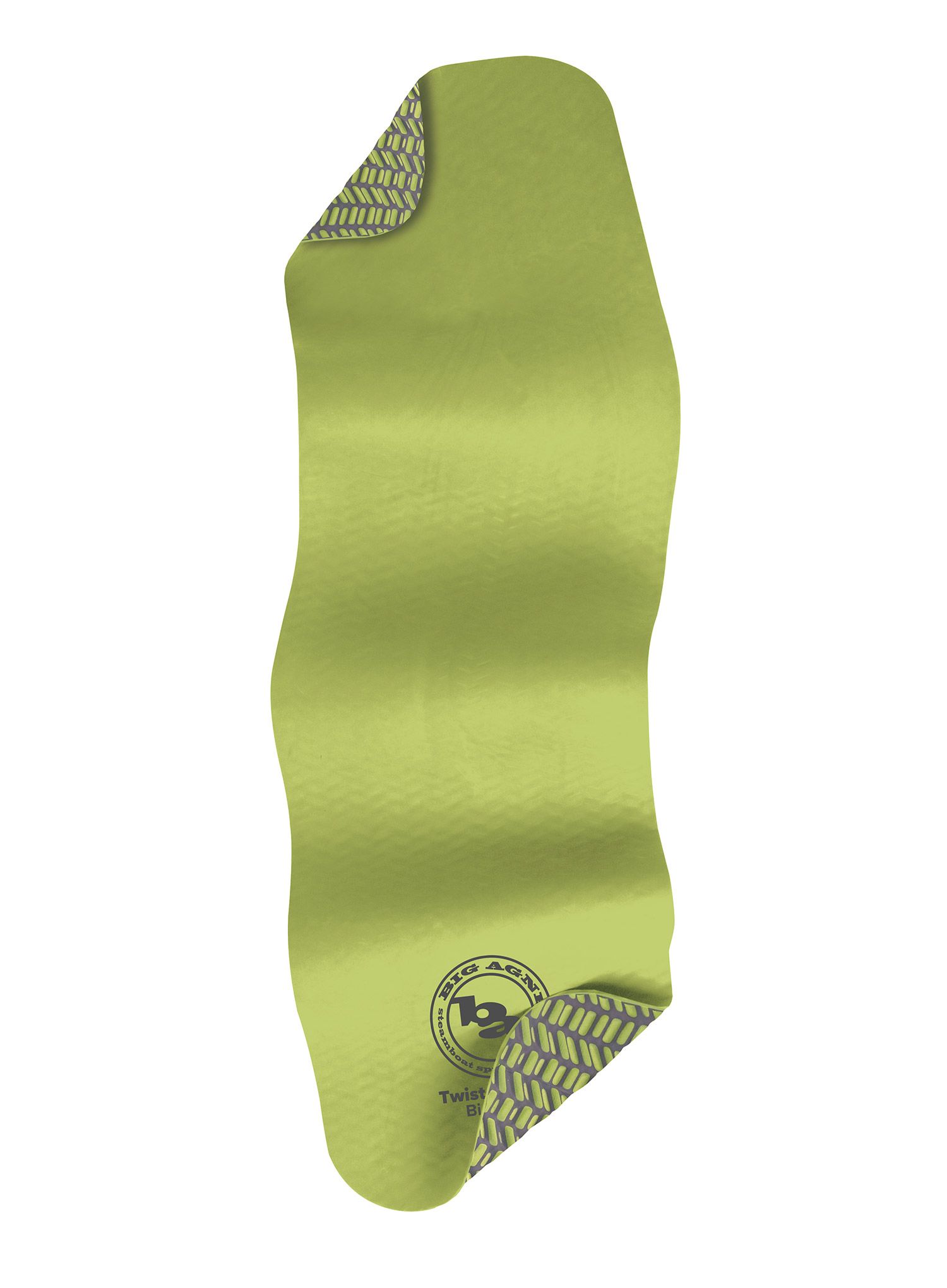 Saltea Big Agnes Twistercane Bio Foam 20X72 Regular - green/gray