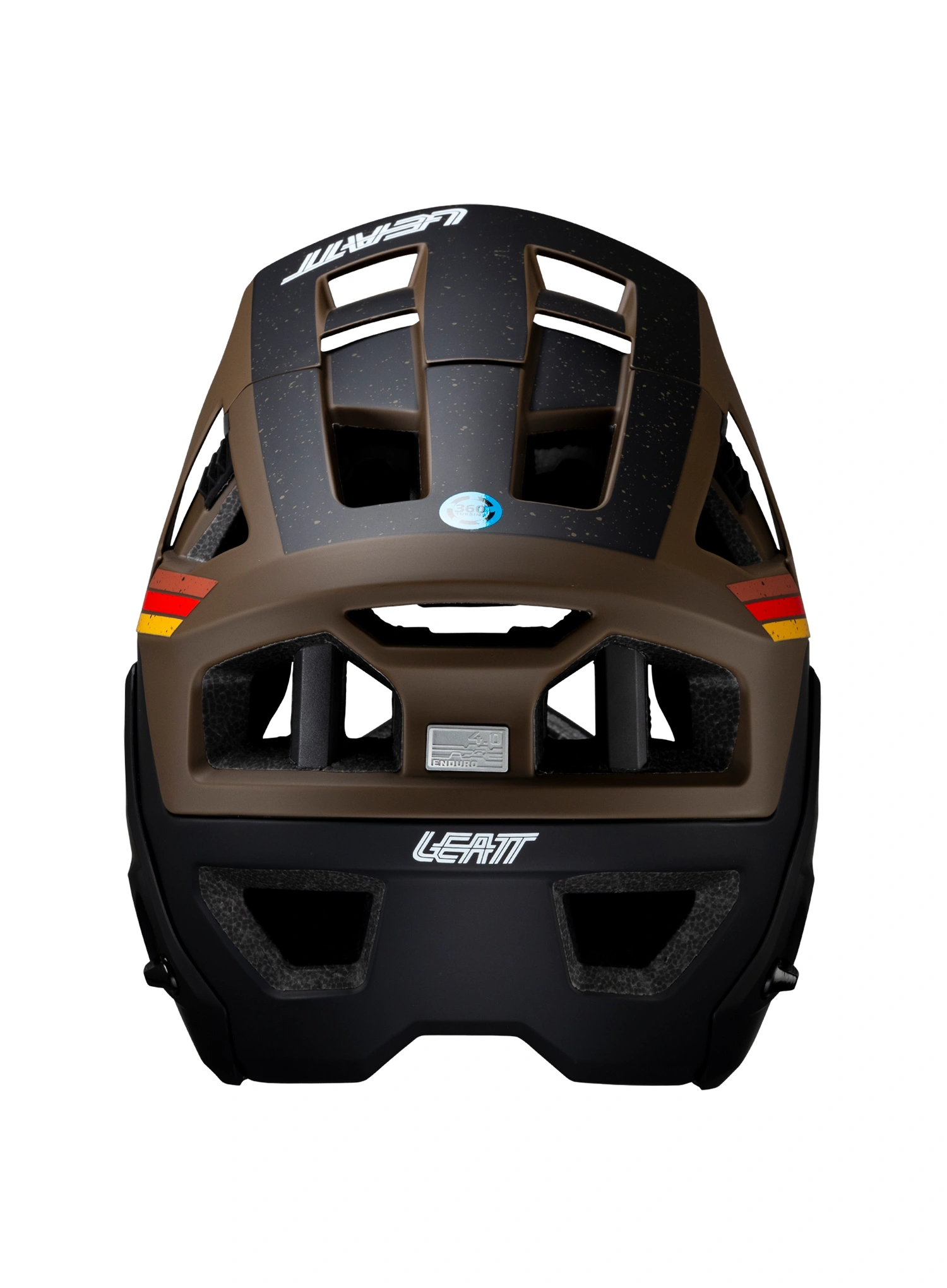 Casca enduro Leatt Helmet MTB Enduro 4.0 V25 - loam