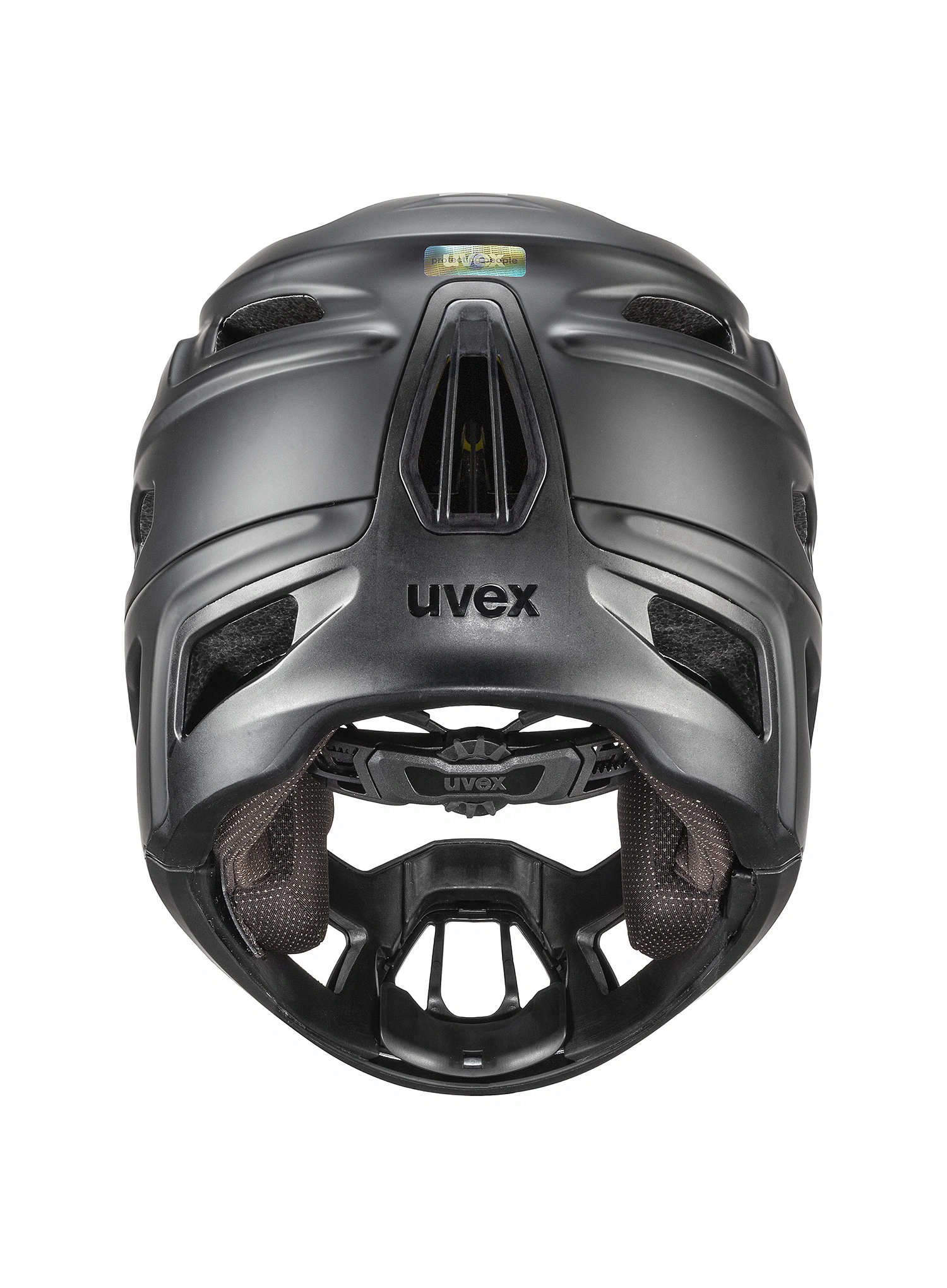 Casca enduro Uvex Revolt - all black matt