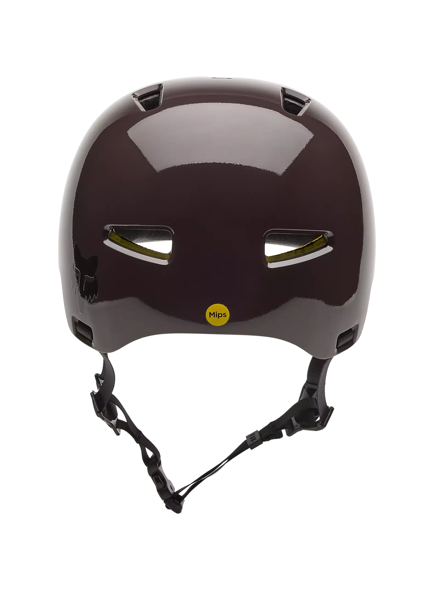 Casca MTB Fox Flight Helmet Solid - cocoa