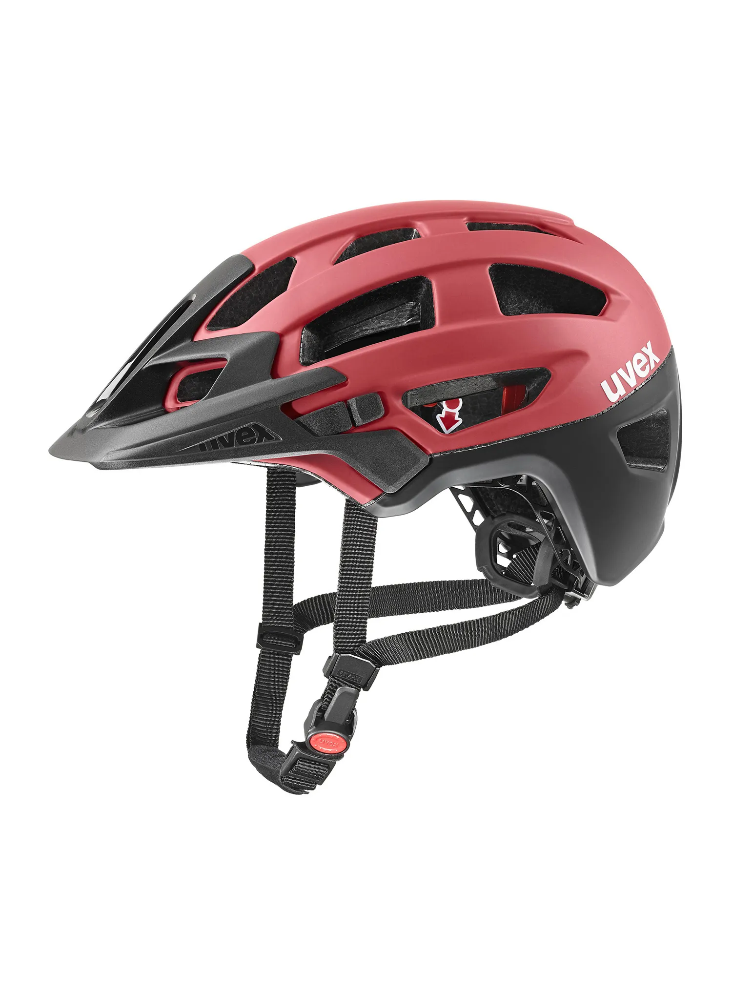 Casca MTB Uvex Finale 2.0 - red/black