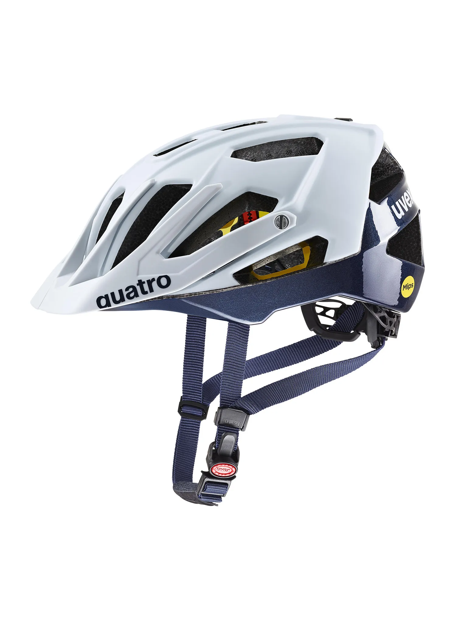 Casca MTB Uvex Quatro CC Mips - cloud/deep space
