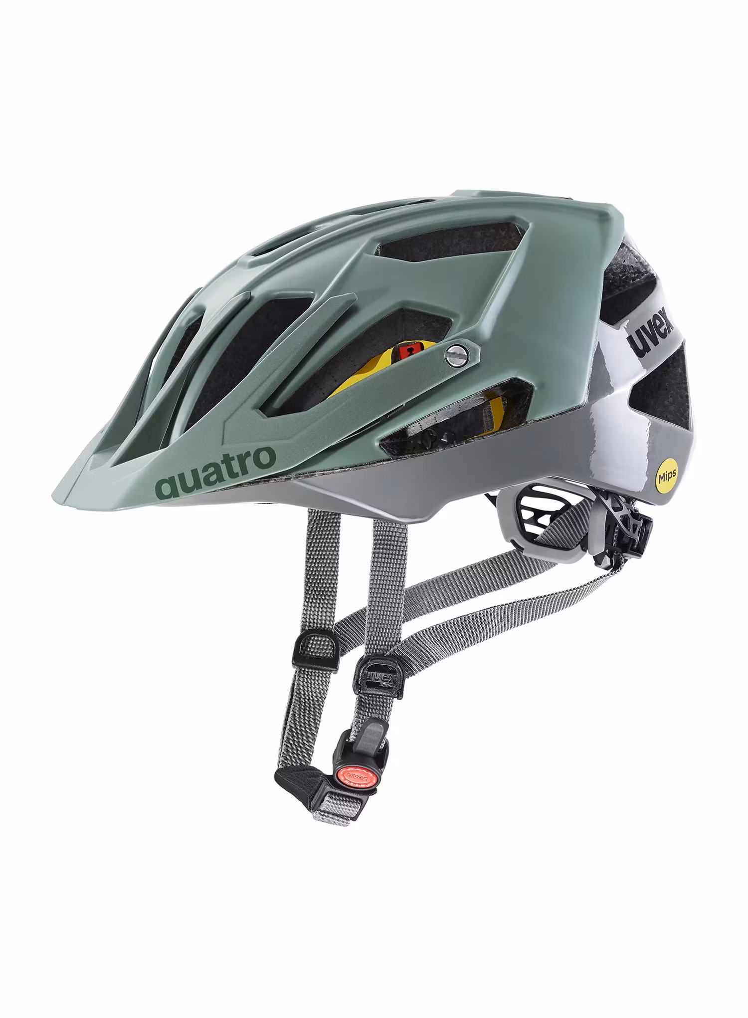 Casca MTB Uvex Quatro CC Mips - moss rhino