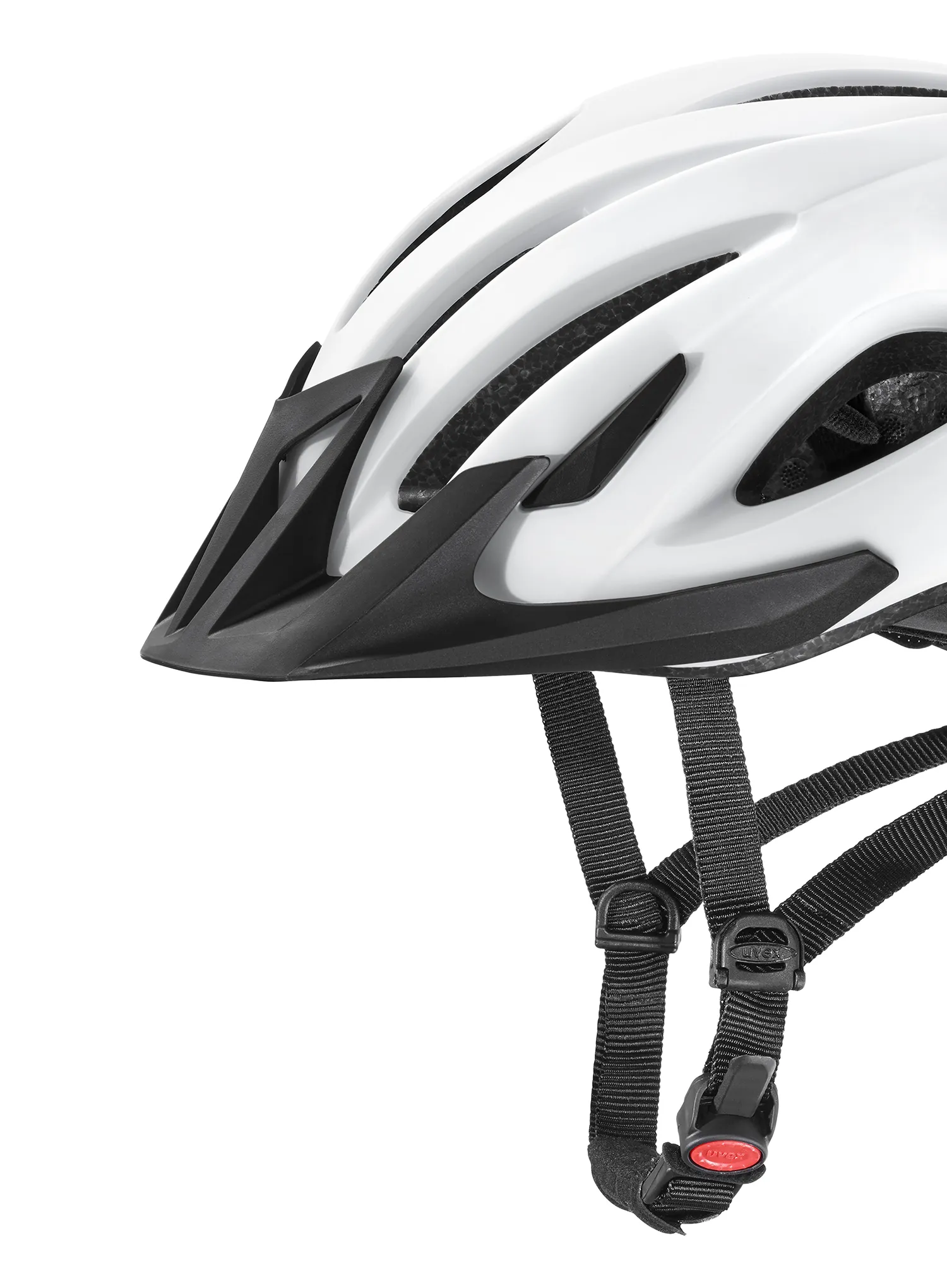 Casca MTB Uvex Viva 3 - white matt
