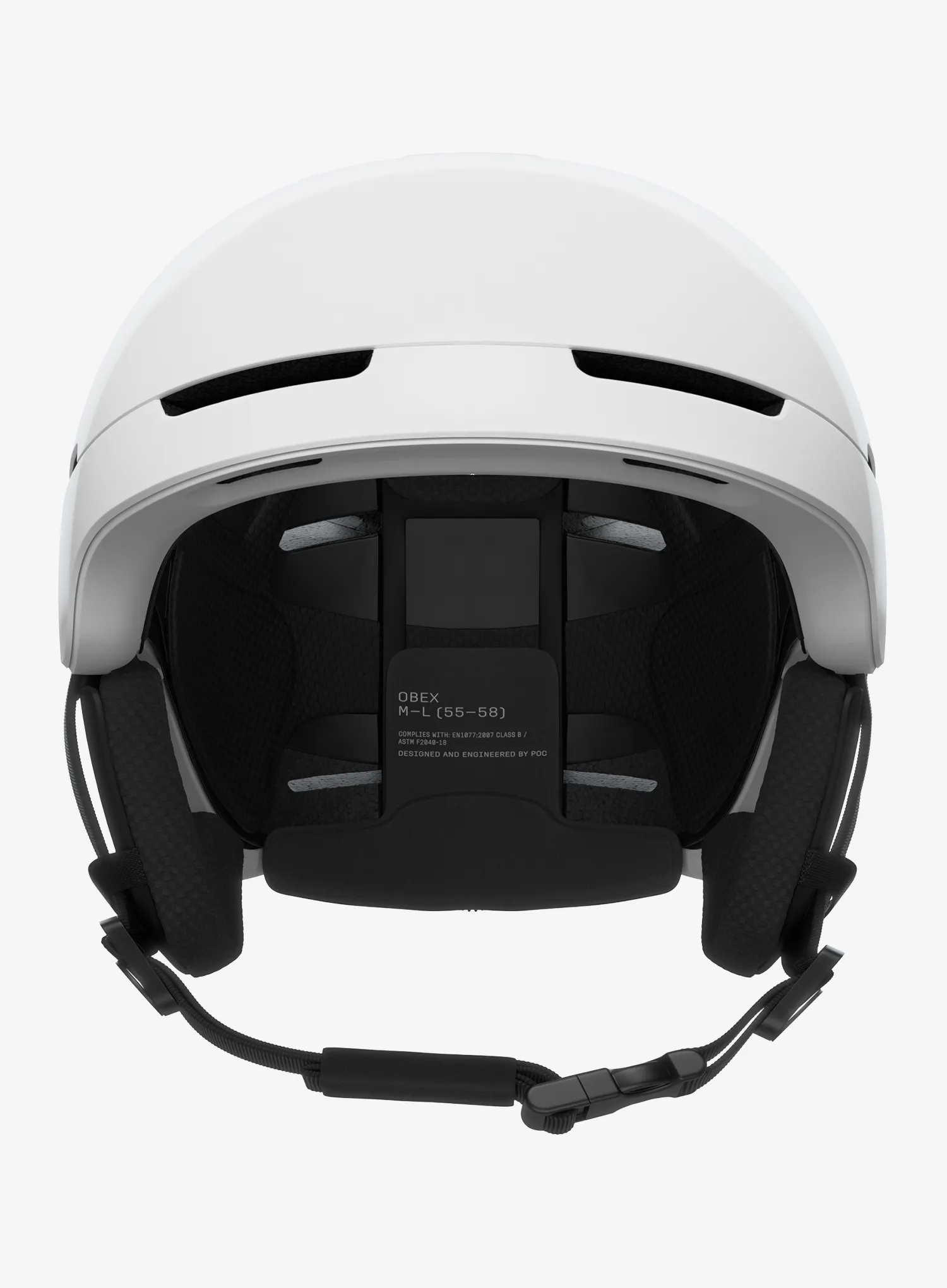 Casca schi POC Obex Mips - hydrogen white