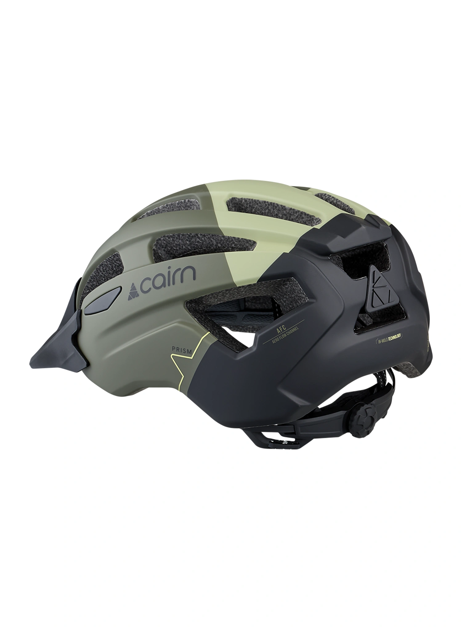 Casca de bicicletă Cairn Prism Xtr II - mat olive