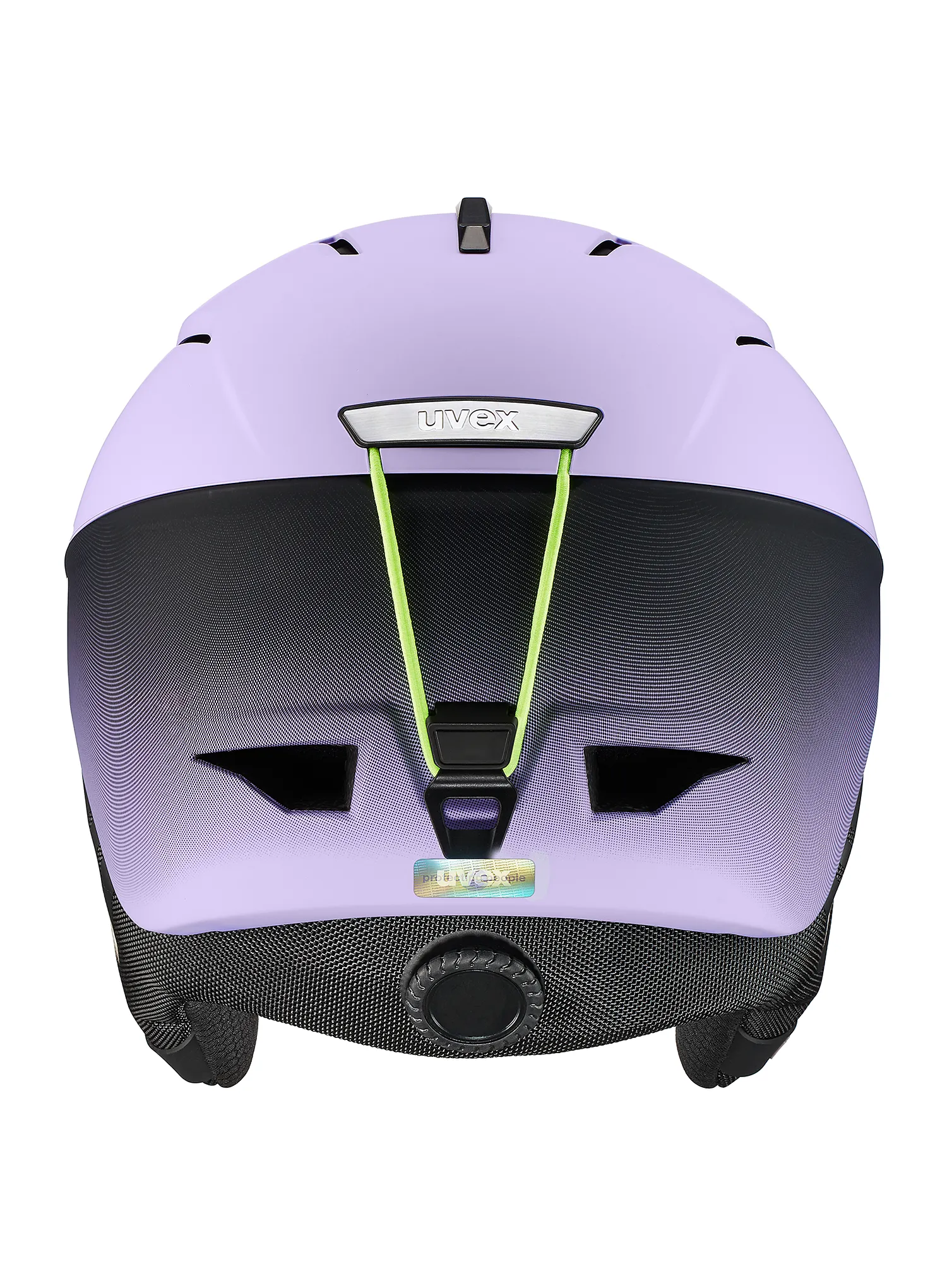 Casca schi Uvex Gravitate - cool lavender/grad black matt
