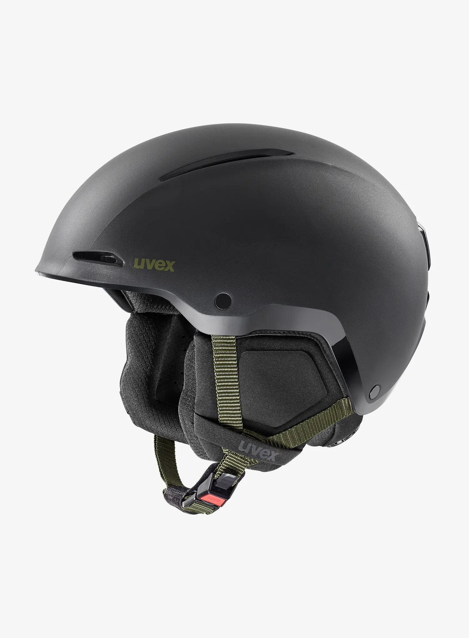 Casca schi Uvex Monte Core - black matt green