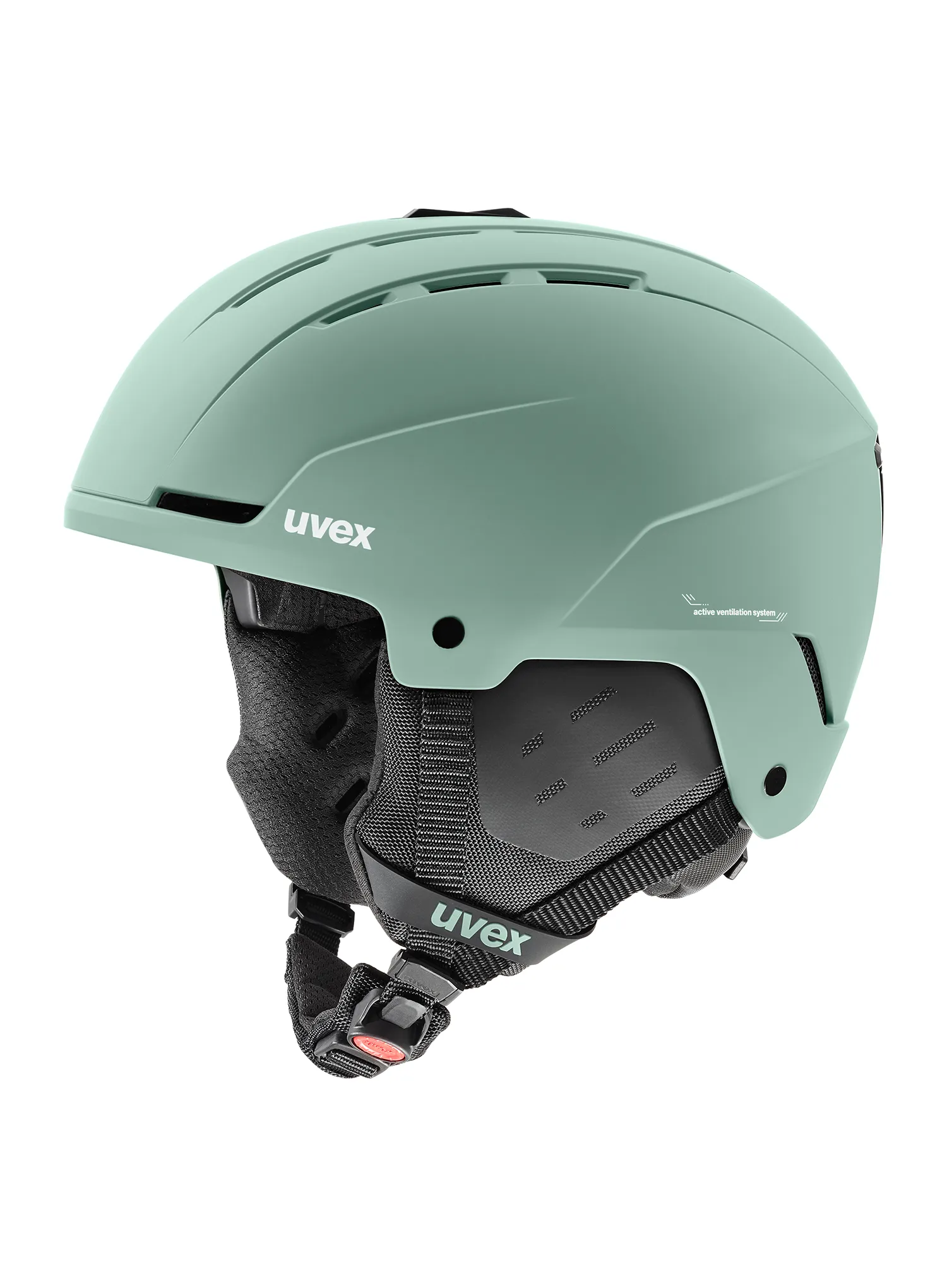 Casca schi Uvex Stance - oxid green matt