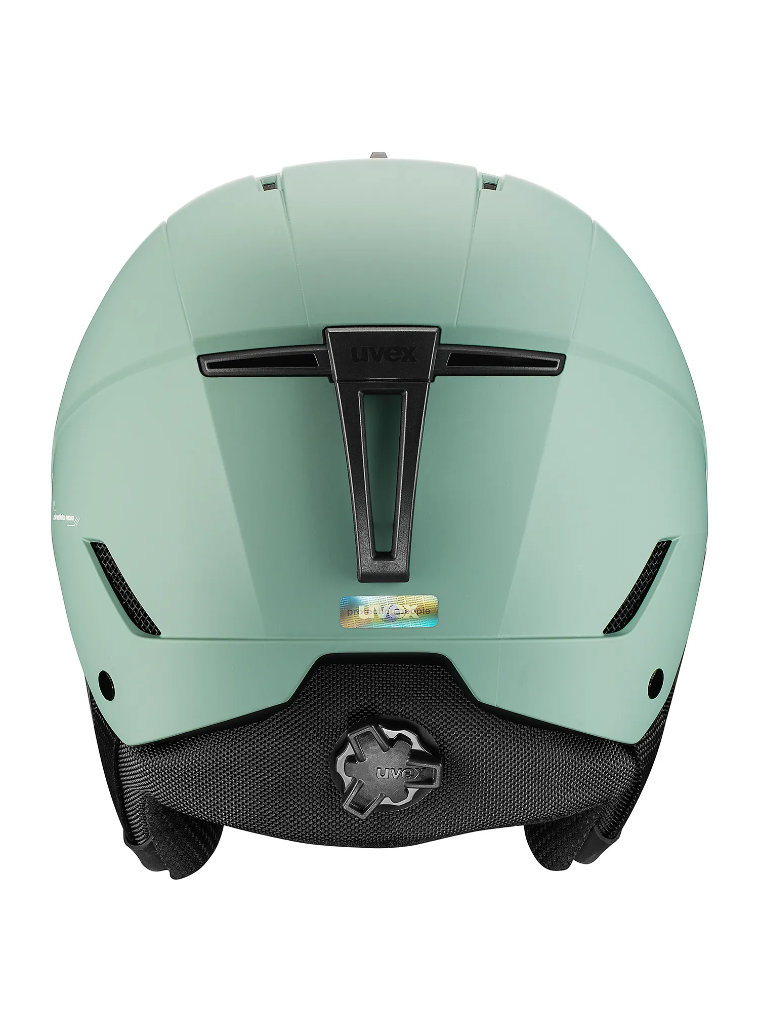 Casca schi Uvex Stance - oxid green matt