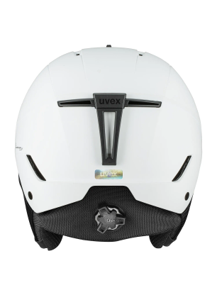 Casca schi Uvex Stance - white matt