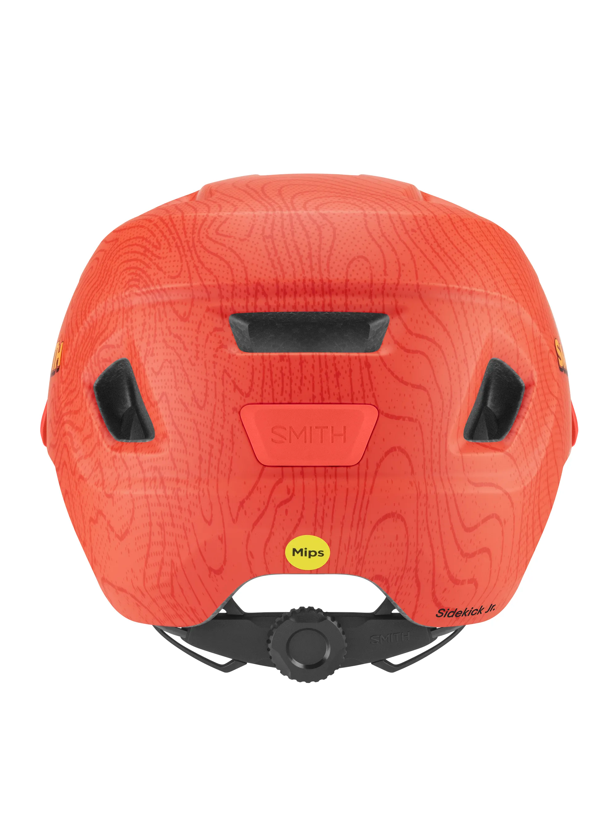 Cască de bicicletă pentru copii Smith Sidekick Jr Mips - matte blaze