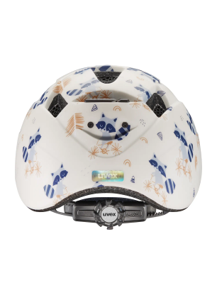 Cască de bicicletă pentru copii Uvex Kid 2 CC - raccoon matt