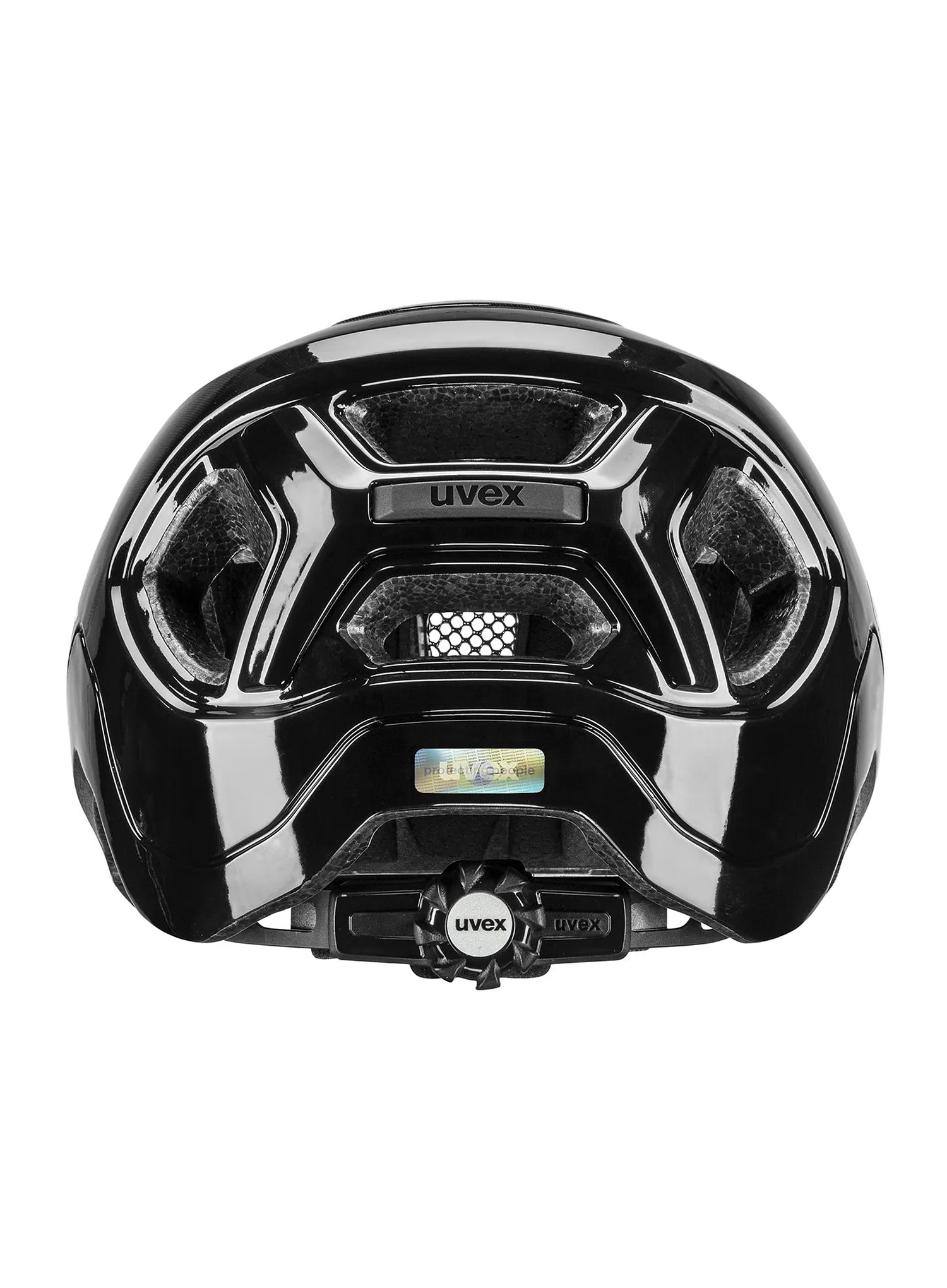 Cască de bicicletă pentru copii Uvex React Jr. - white/black