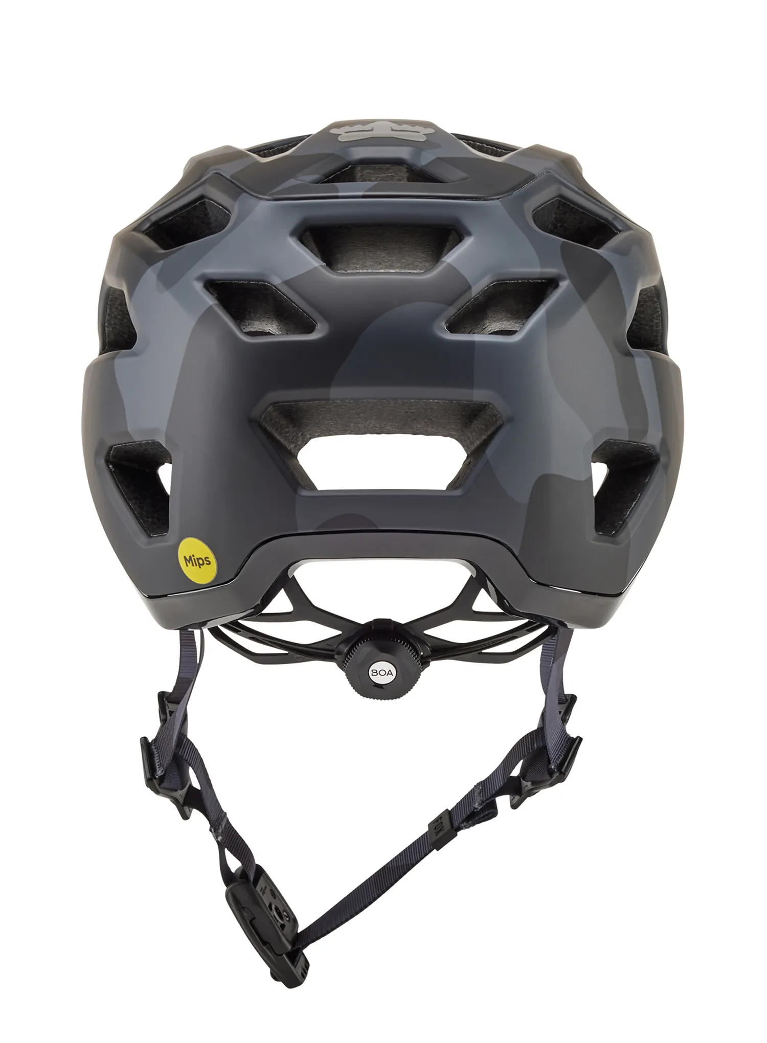 Casca bicicleta Fox Crossframe Pro Camo - black camo