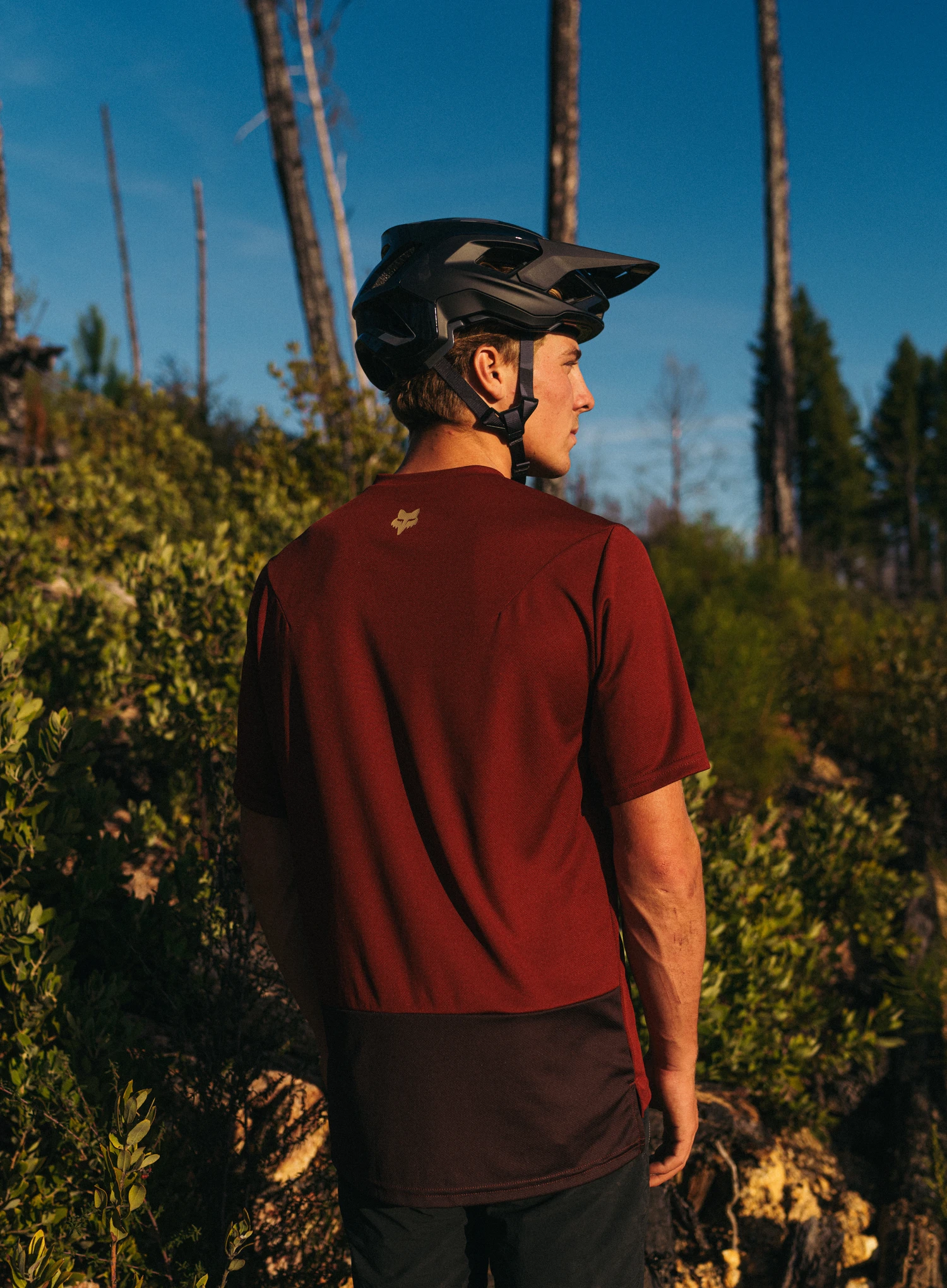 Casca bicicleta Fox Speedframe Helmet Solid - black