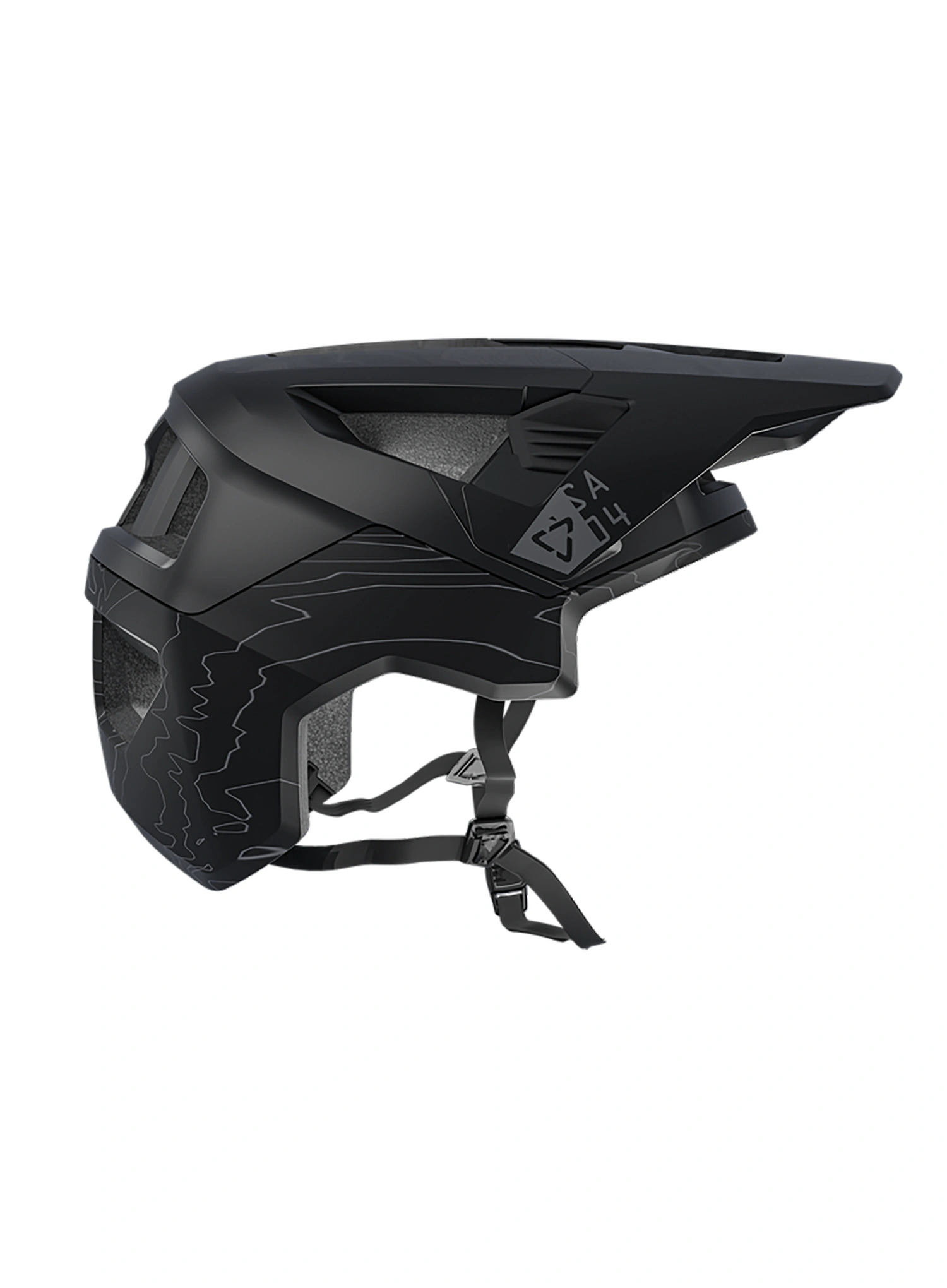 Casca bicicleta Leatt Helmet MTB AllMtn 4.0 V25 - stealth