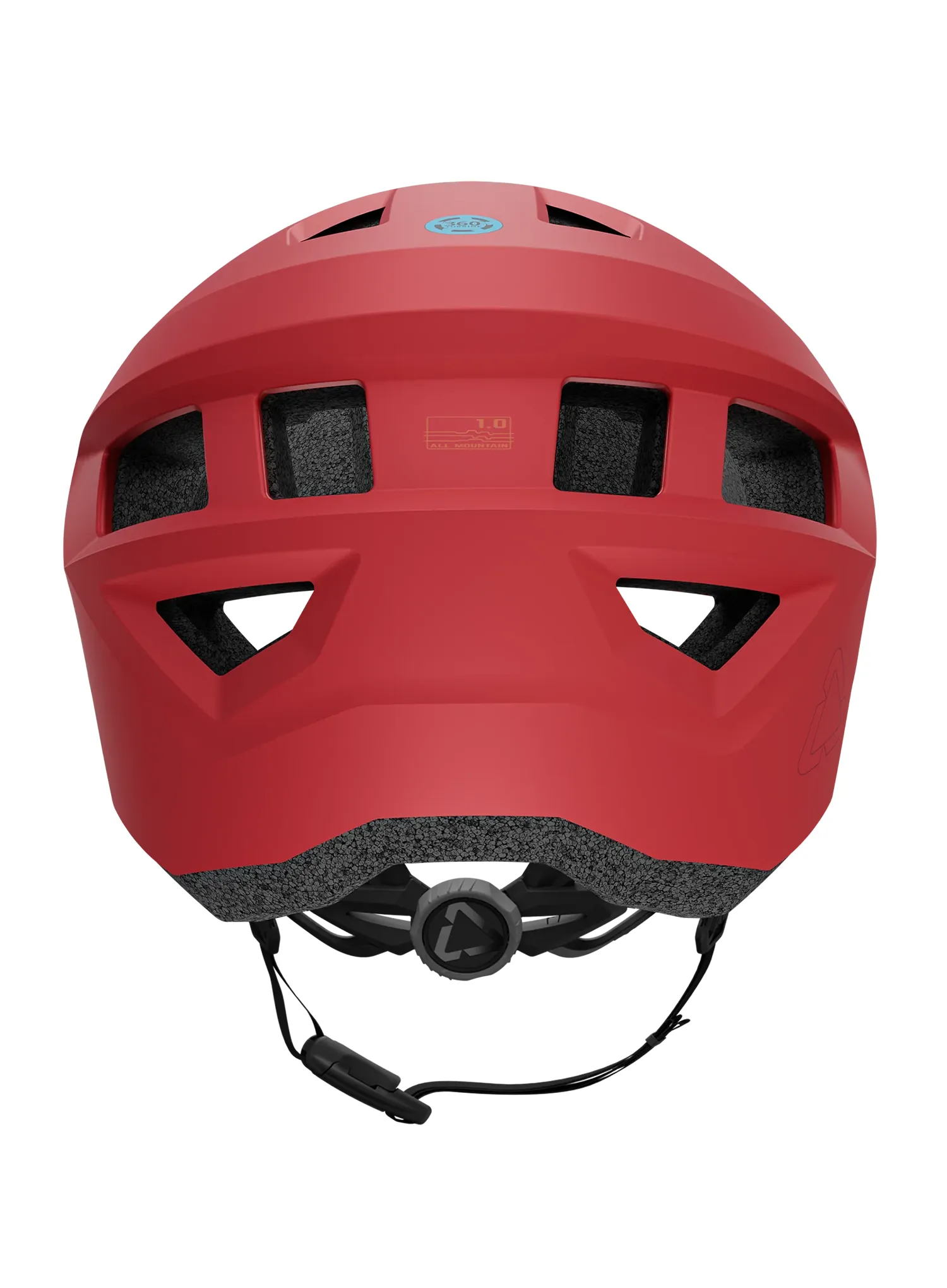 Casca bicicleta Leatt MTB AllMtn 1.0 - red