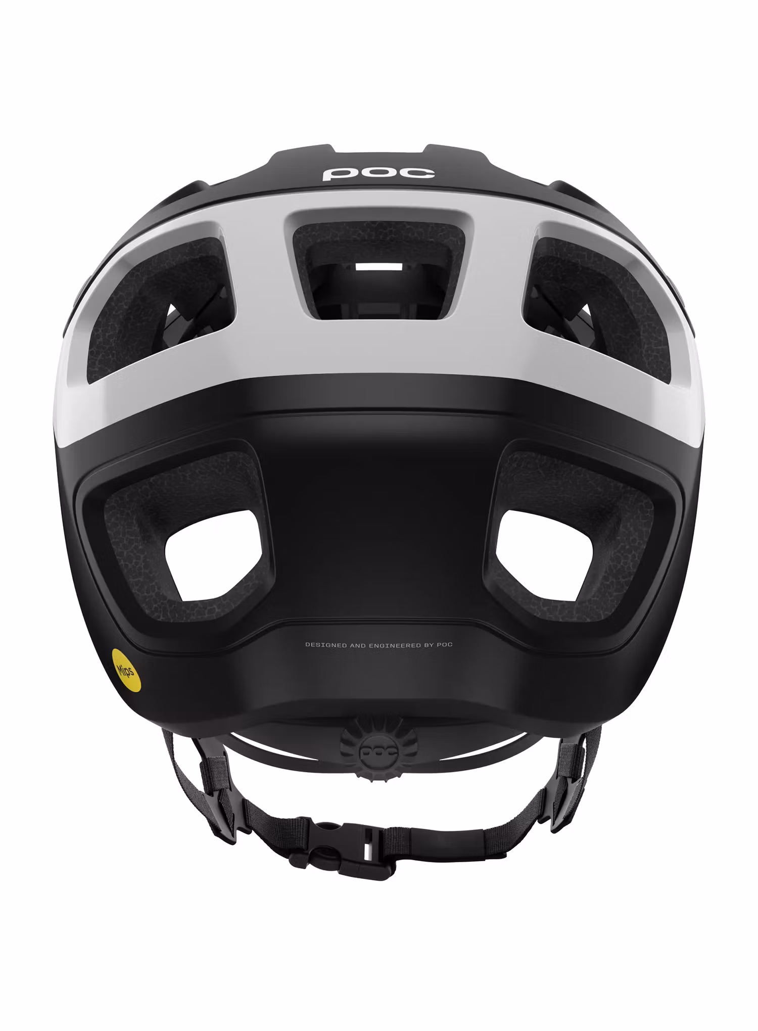 Casca bicicleta POC Cularis Pure - uranium blk mat/hydrogen white