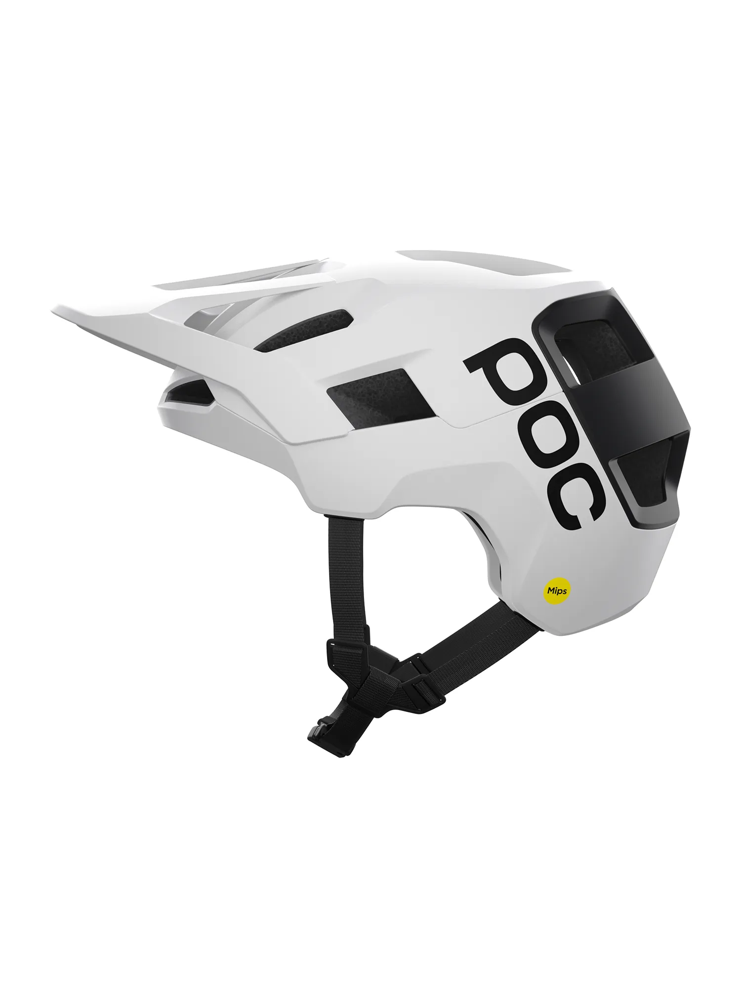 Casca bicicleta POC Kortal Race Mips - hydrogen white/uranium blk mat