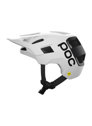 Casca bicicleta POC Kortal Race Mips - hydrogen white/uranium blk mat
