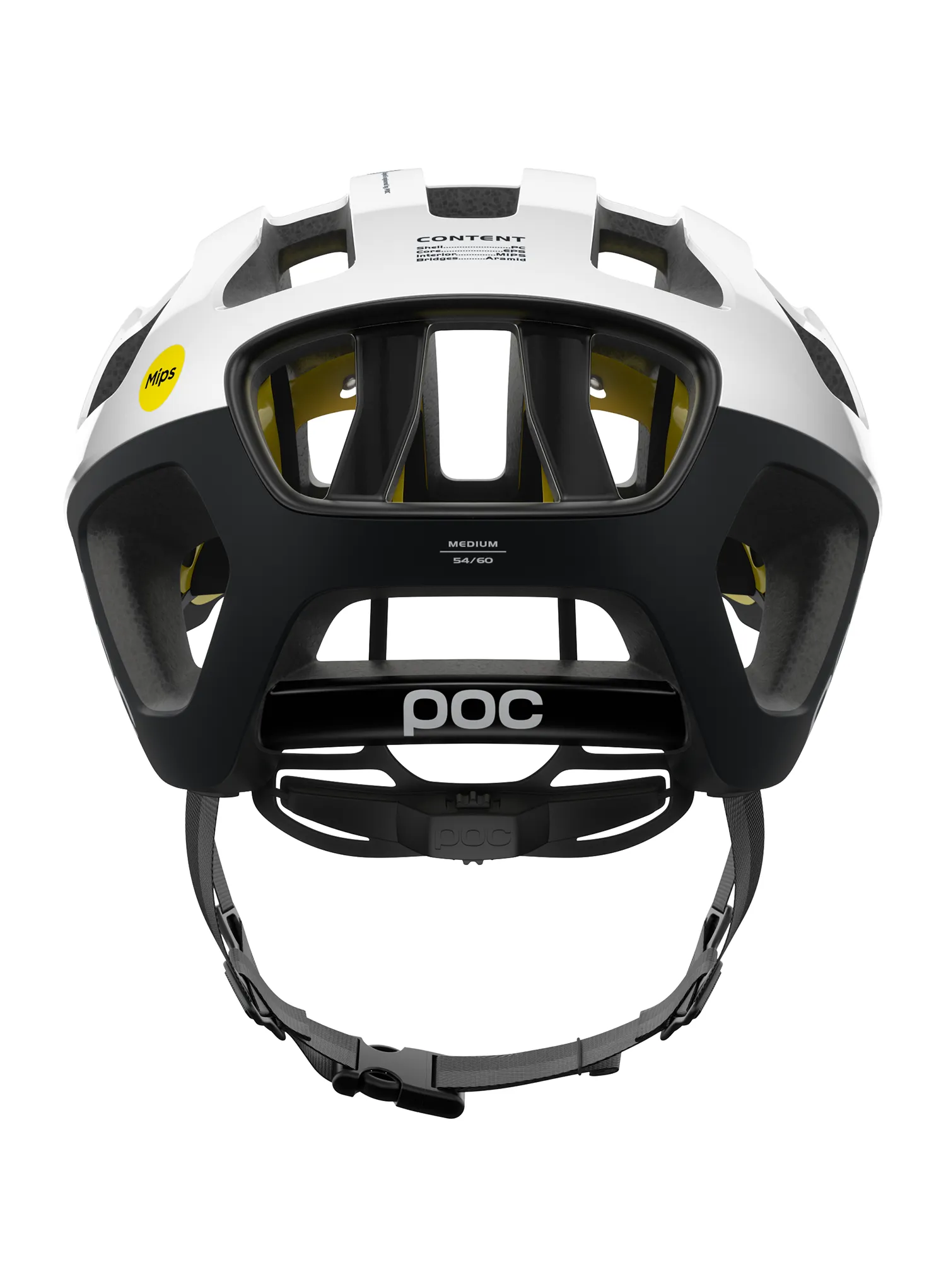 Casca bicicleta POC Octal Mips - hydrogen white