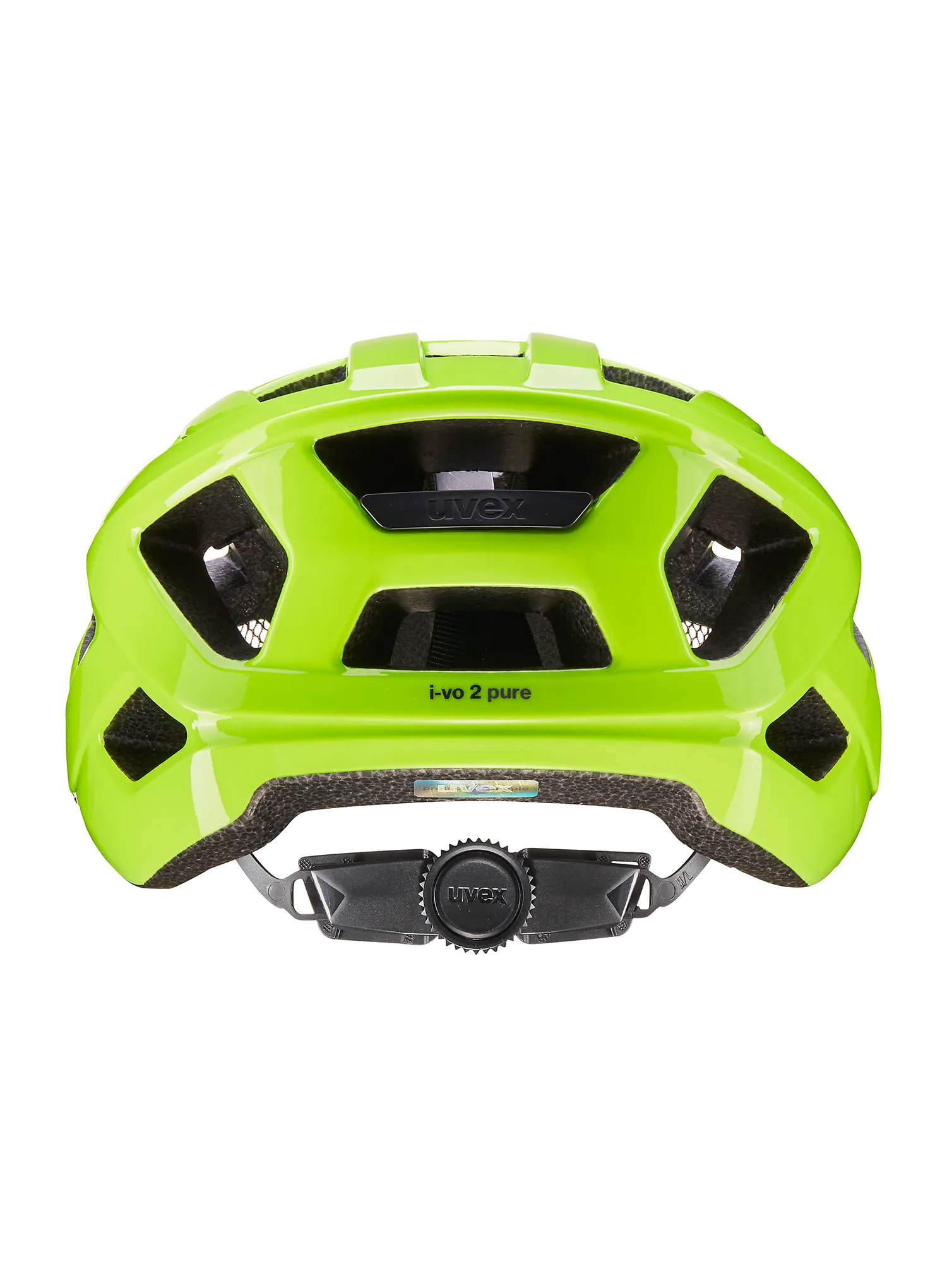 Casca bicicleta Uvex I-vo 2 Pure - neon yellow