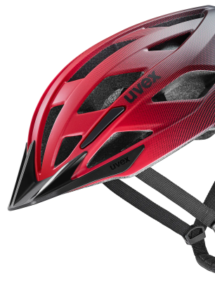 Casca bicicleta Uvex I-vo 2 - red/black matt